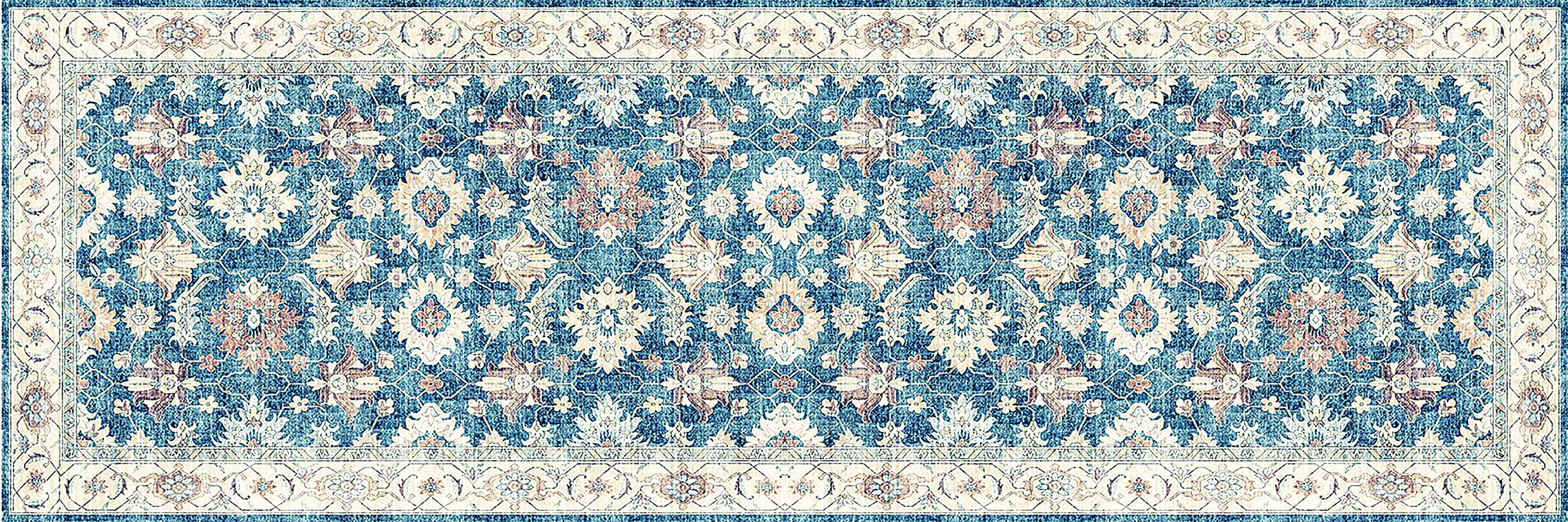 Bruce StarkeSilk Road Collection 180 x 60 Jurdar