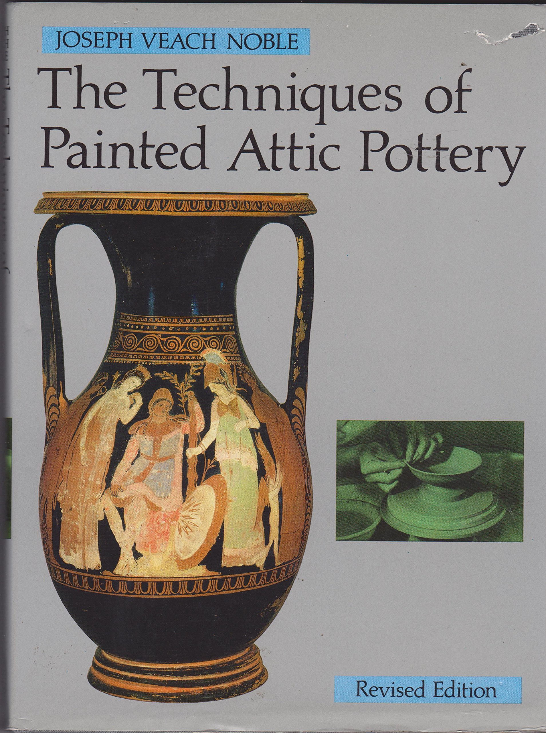 Livre d'exception Techniques of Painted Attic Pottery pour collectionneurs d'art