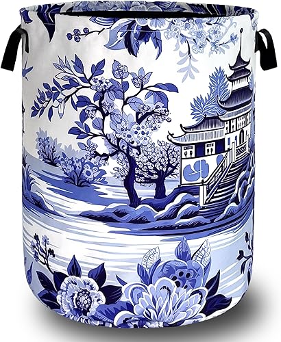 Miniatura 22 de Cesta de lavandería con estampado de vacas retro, de piel de vaca, color marrón, divertida canasta plegable de tela Oxford, bolsa de almacenamiento