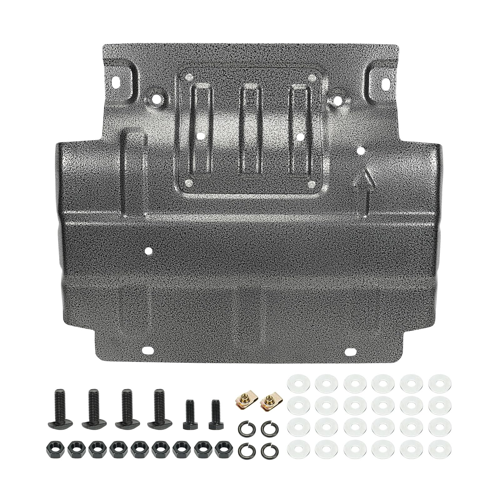 FL3Z-5D032-D Lower Front Engine Splash Shield Compatible with 2015-2022 Ford F-150 2.7L 3.3L 3.5L 5.0L Replacement# FL3Z-5D032-E