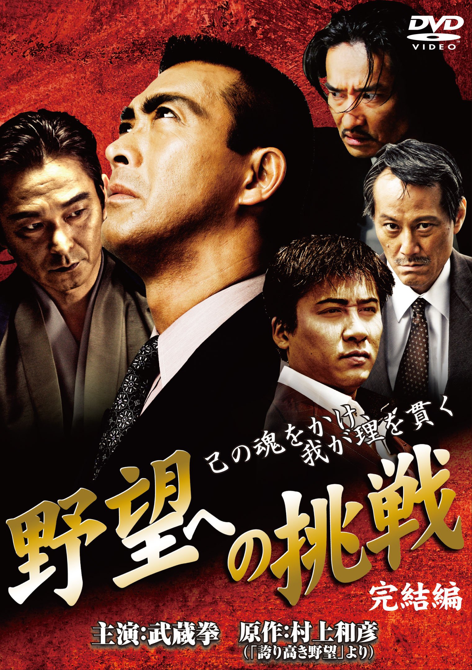 Amazon.co.jp: 野望への挑戦 完結編 [DVD] : 武蔵拳, 隆大介, 山口祥行