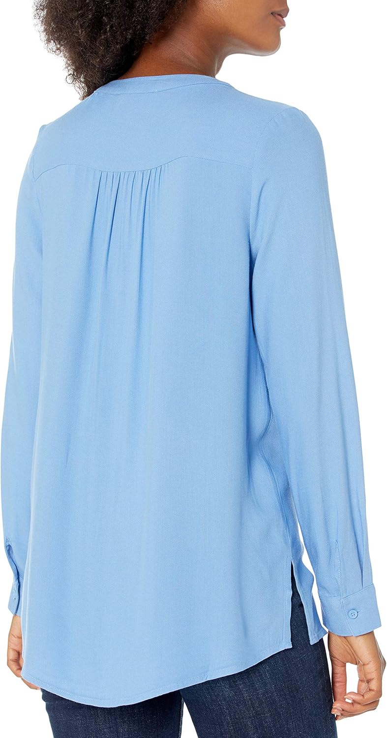 Amazon Essentials Women's Long-Sleeve Woven Blouse - Image 3