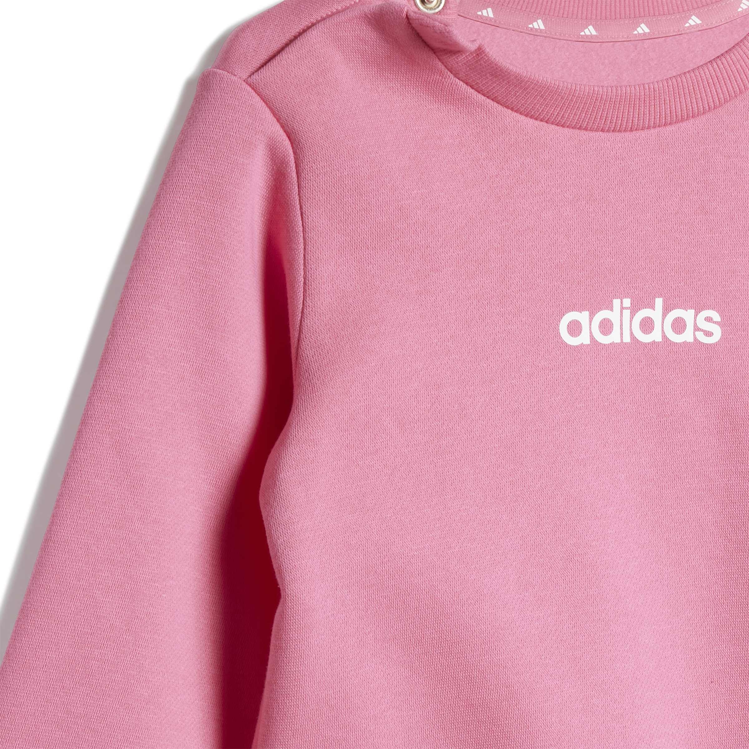 adidas Essentials Linear Logo Jogger Pantalón deportivo para jóvenes y bebés Unisex bebé (Pack de 1)