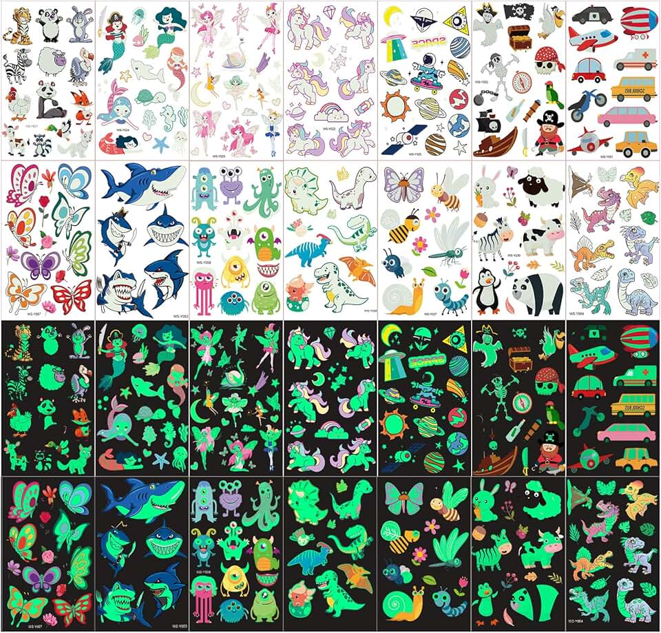 Amazon.co.uk temporary tattoos for kids