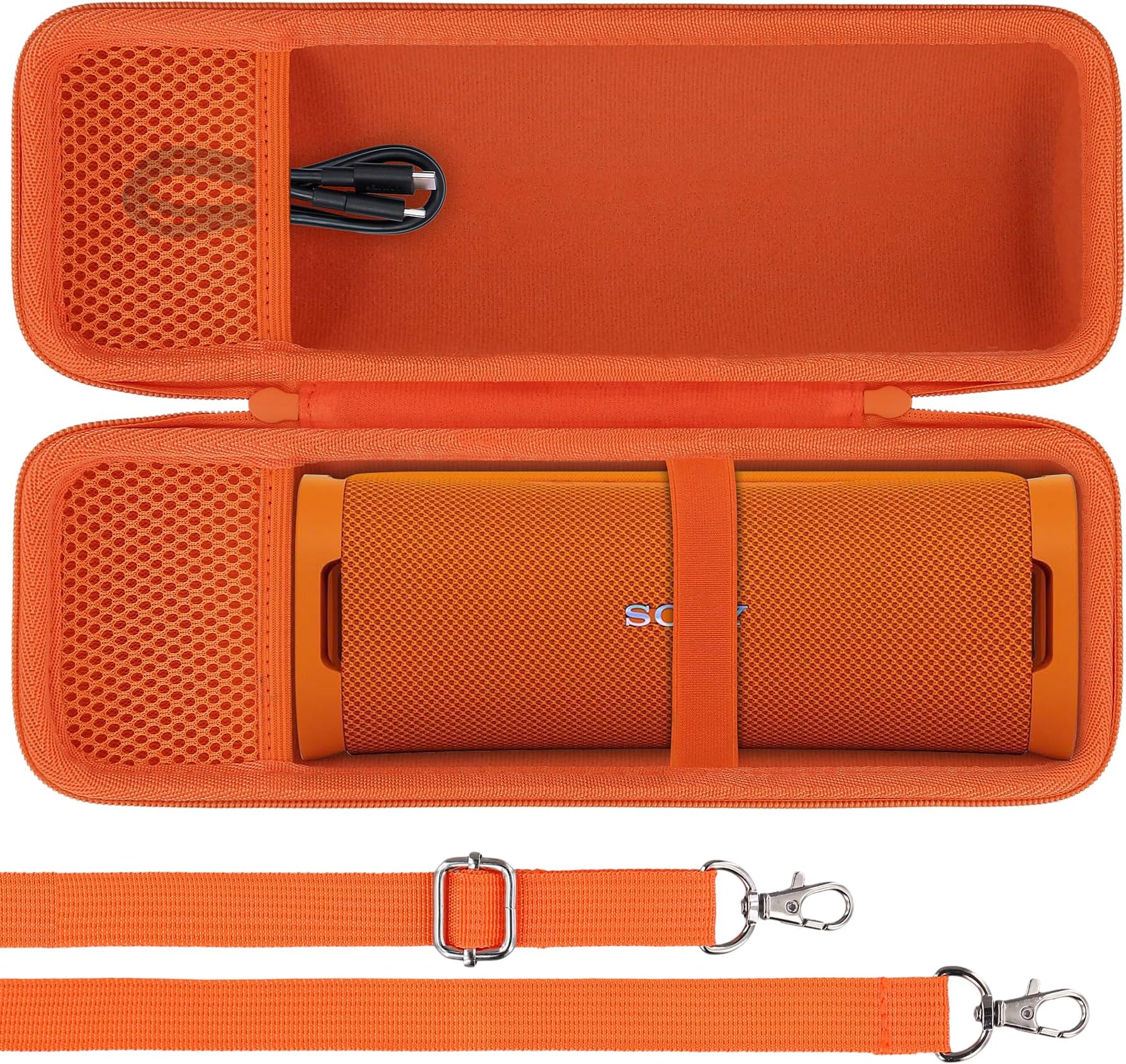 co2CREA Hard Protective Case for Sony ULT Field 1 Wireless Bluetooth Portable Speaker, Case Only