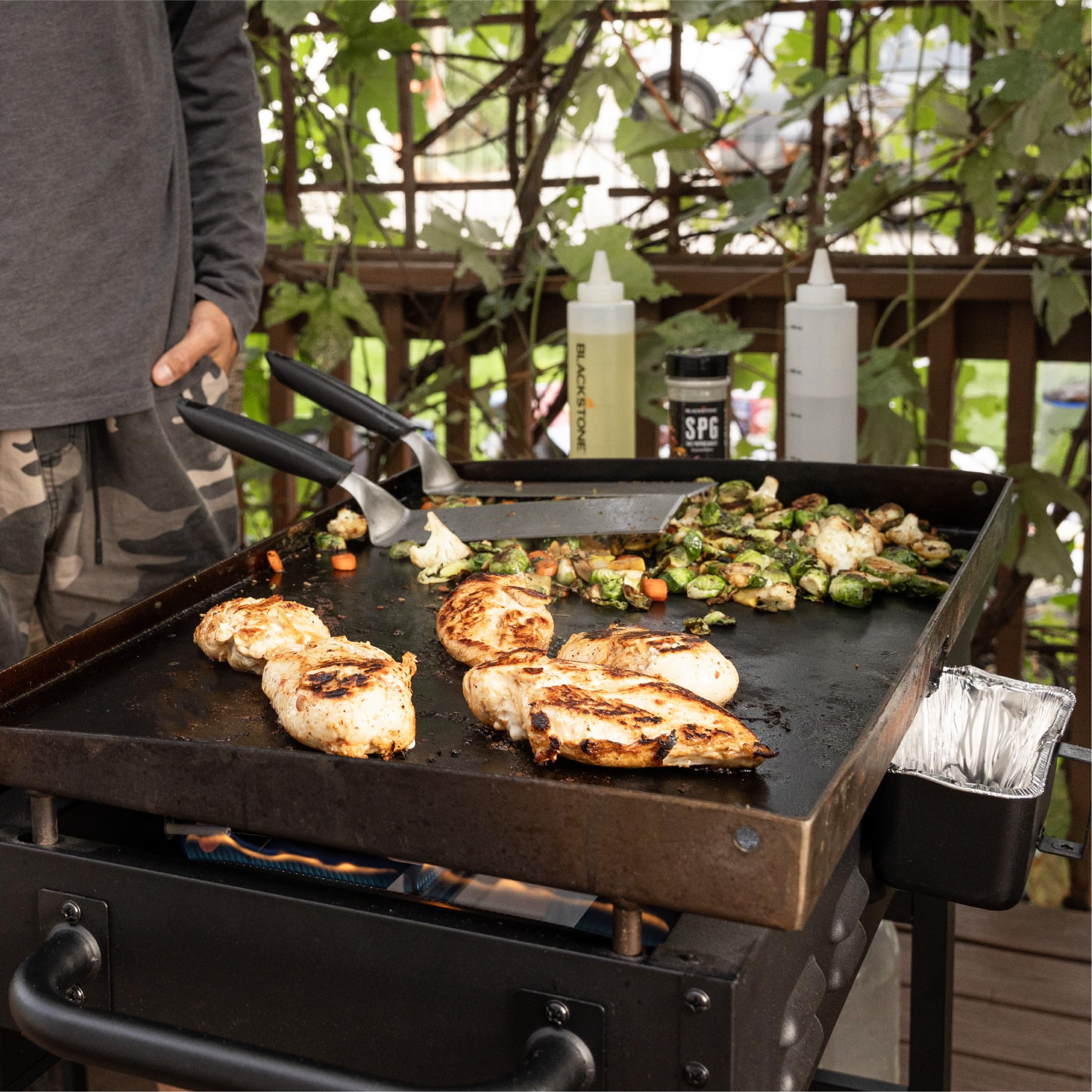 Blackstone 28″ Griddle Tischgrill mit 2 Brennern