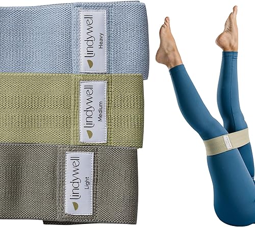 Miniatura 2 de Lindywell Paquete de bandas de resistencia y bandas de ejercicio