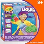 Crayola Trousse de science liquide pour enfants, expériences d'eau, cadeau pour les enfants, âge 8+