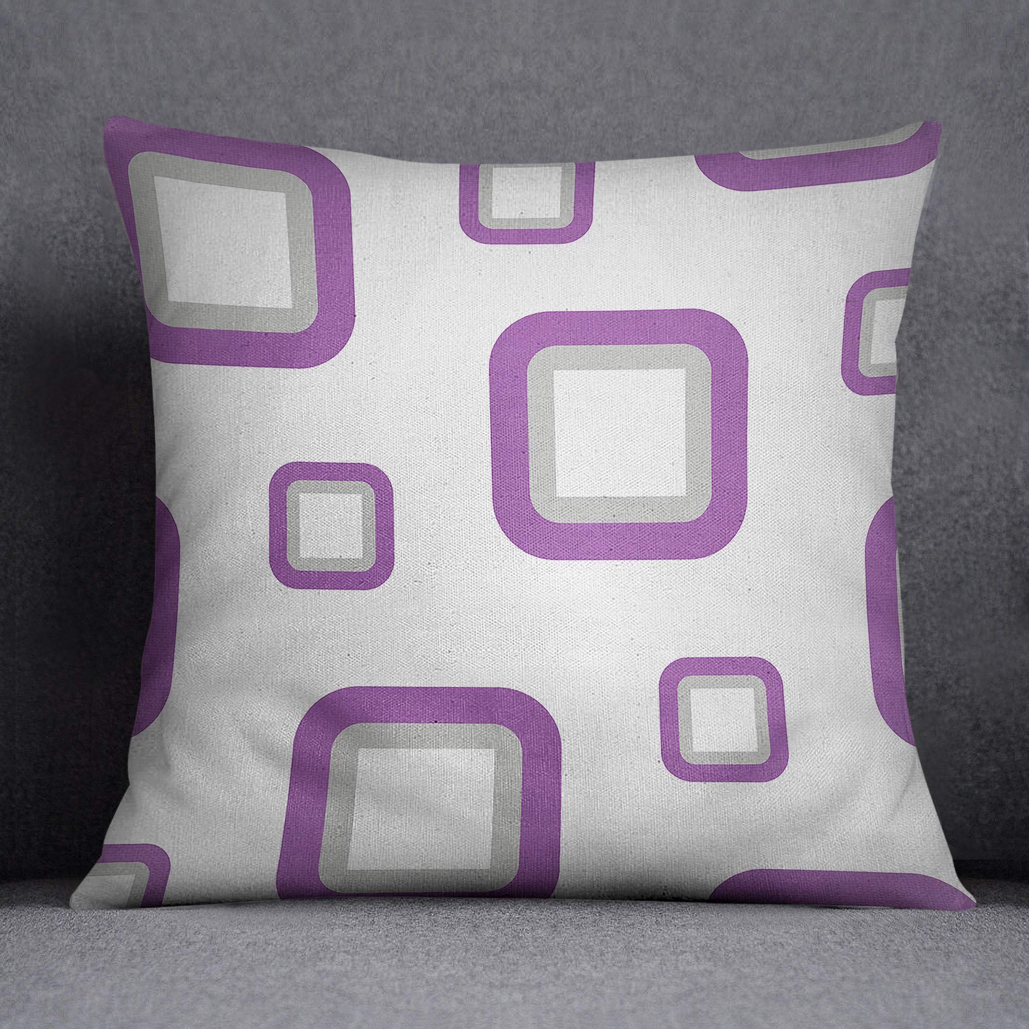 Bonamaison Decorative Cushion Cover, Polyester, Multicolor, 45x45