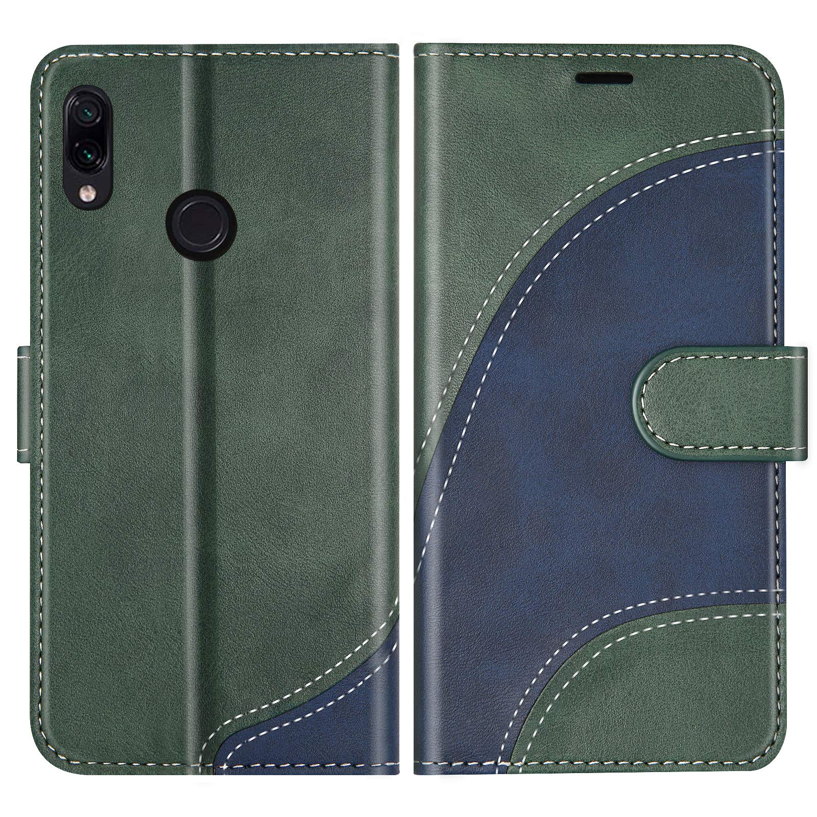 Per Xiaomi Redmi Note 12 5G Custodia Portafoglio IN Pelle Cover Telefono + Vetro