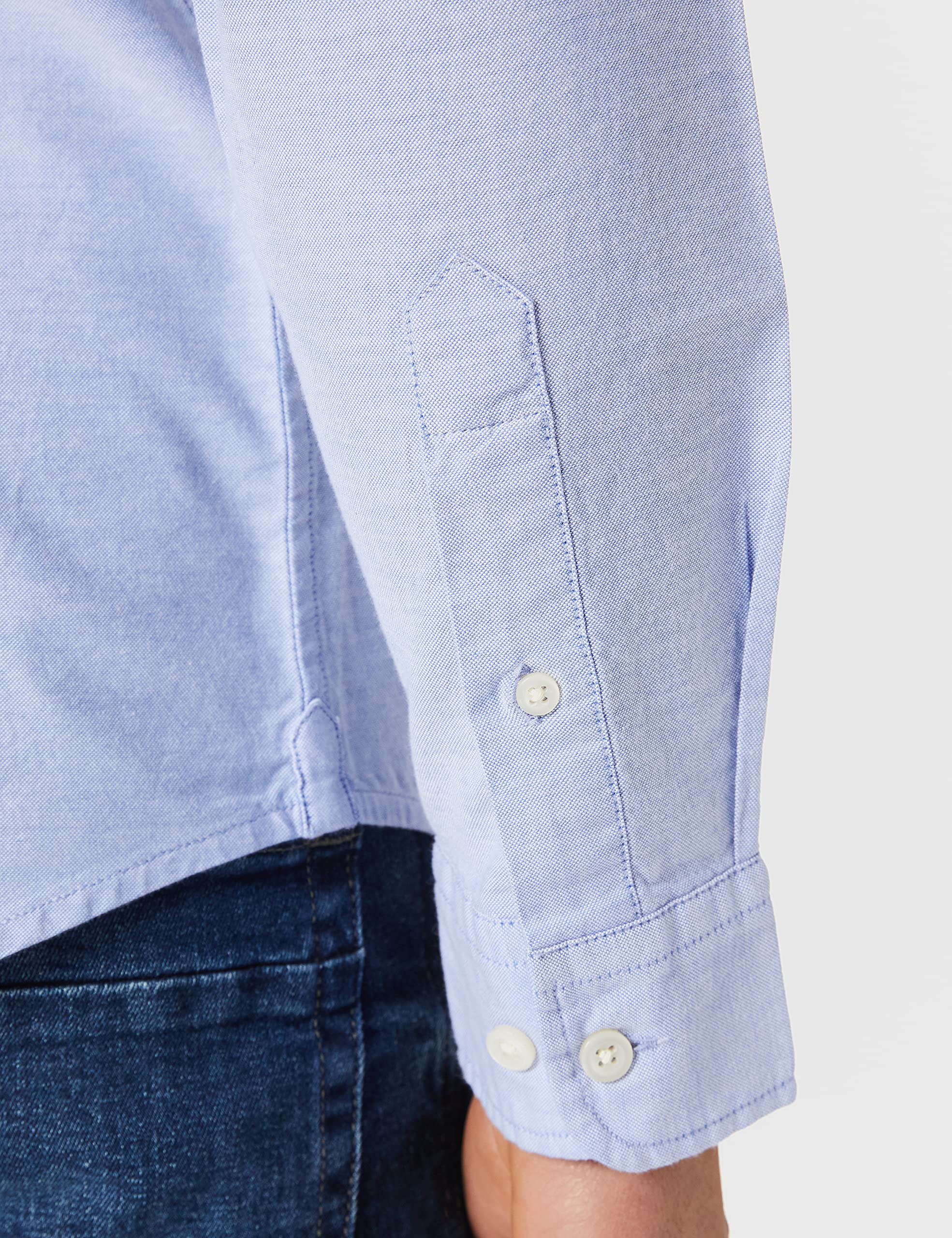 SELECTED HOMME Męska koszula Oxford, jasnoniebieski, XL
