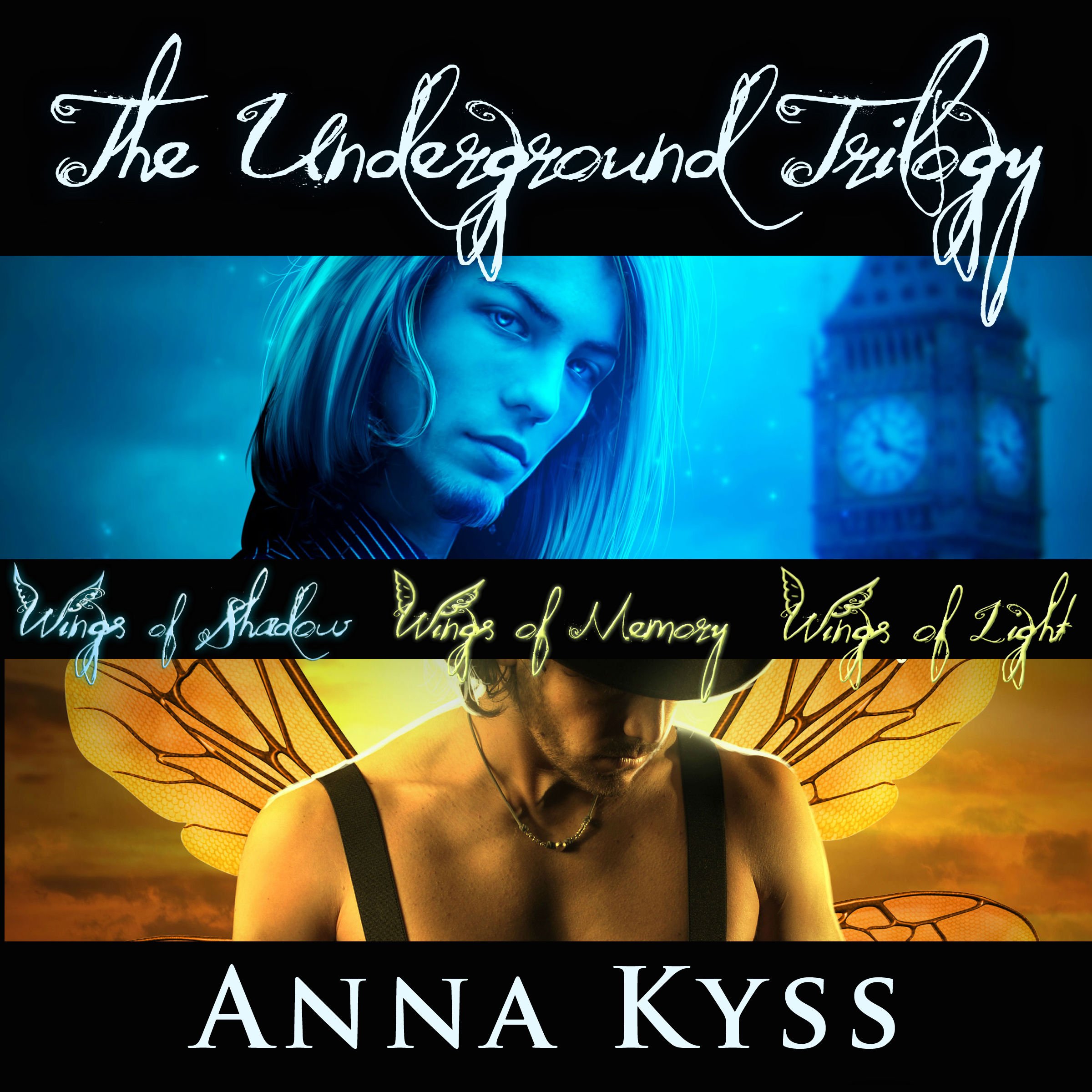 Cover art for The Underground Trilogy Box Set
