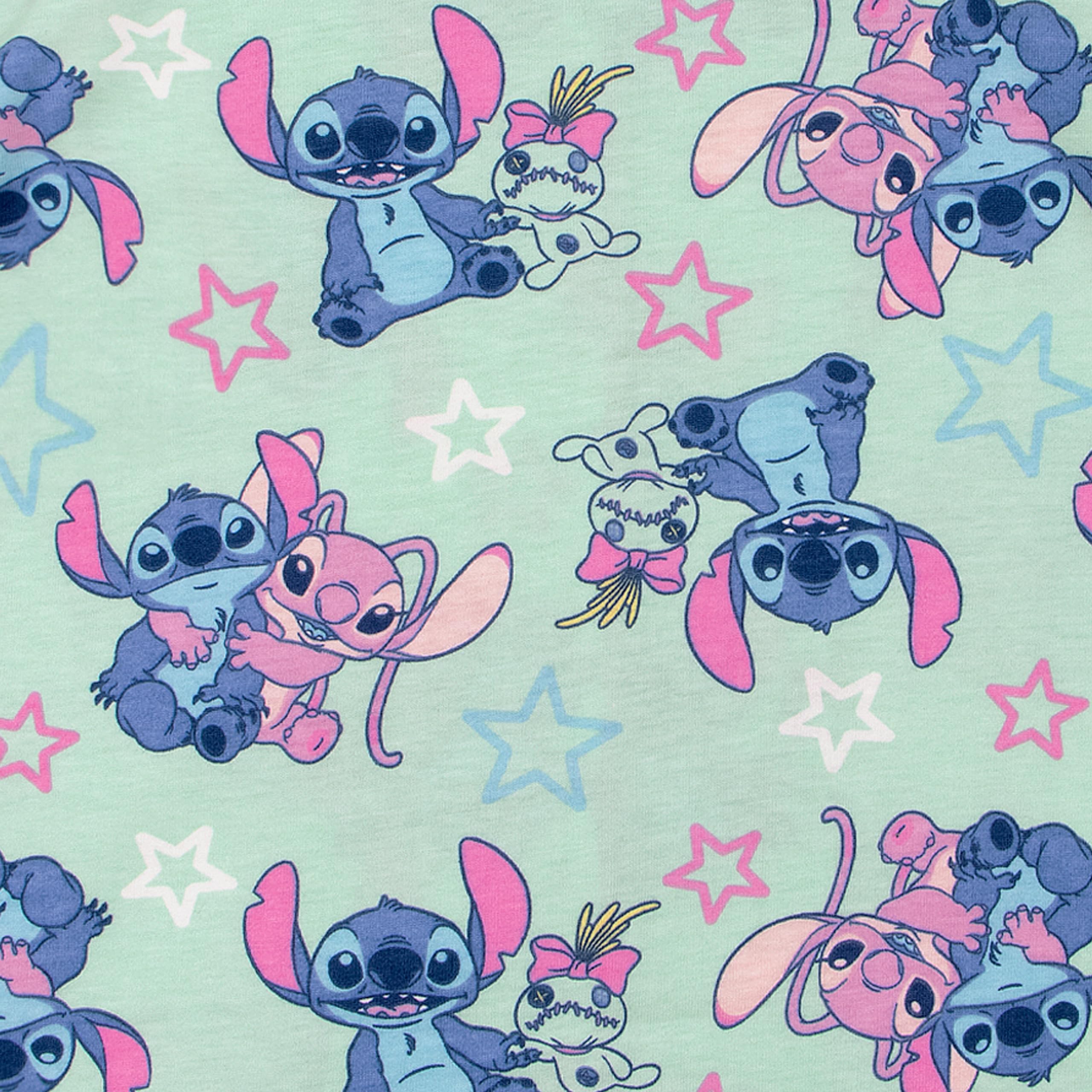 Disney Lilo & Stitch Piżama Dziewczęca, Piżama Angel i Stitch dla Dzieci