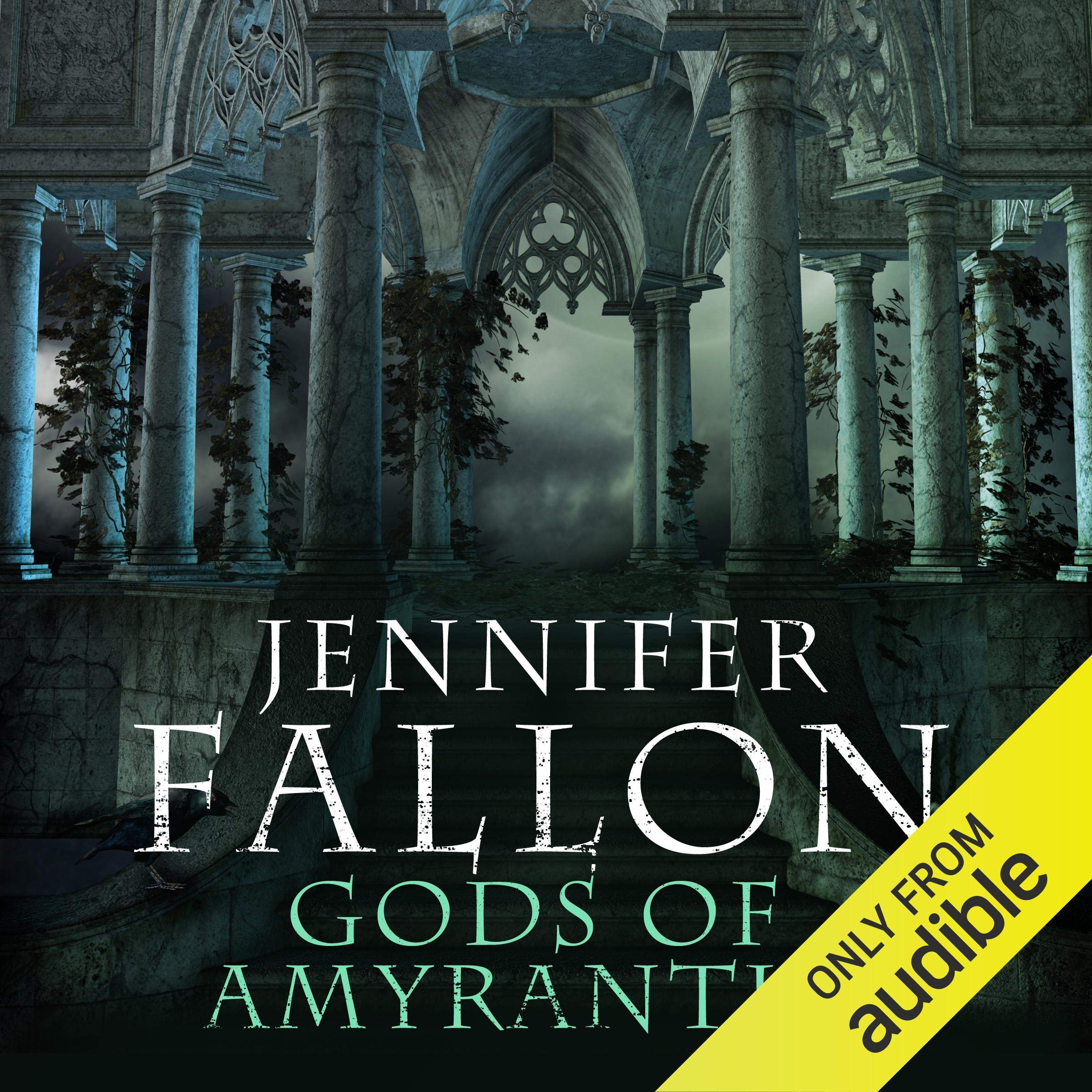 Cover art for Gods of Amyrantha