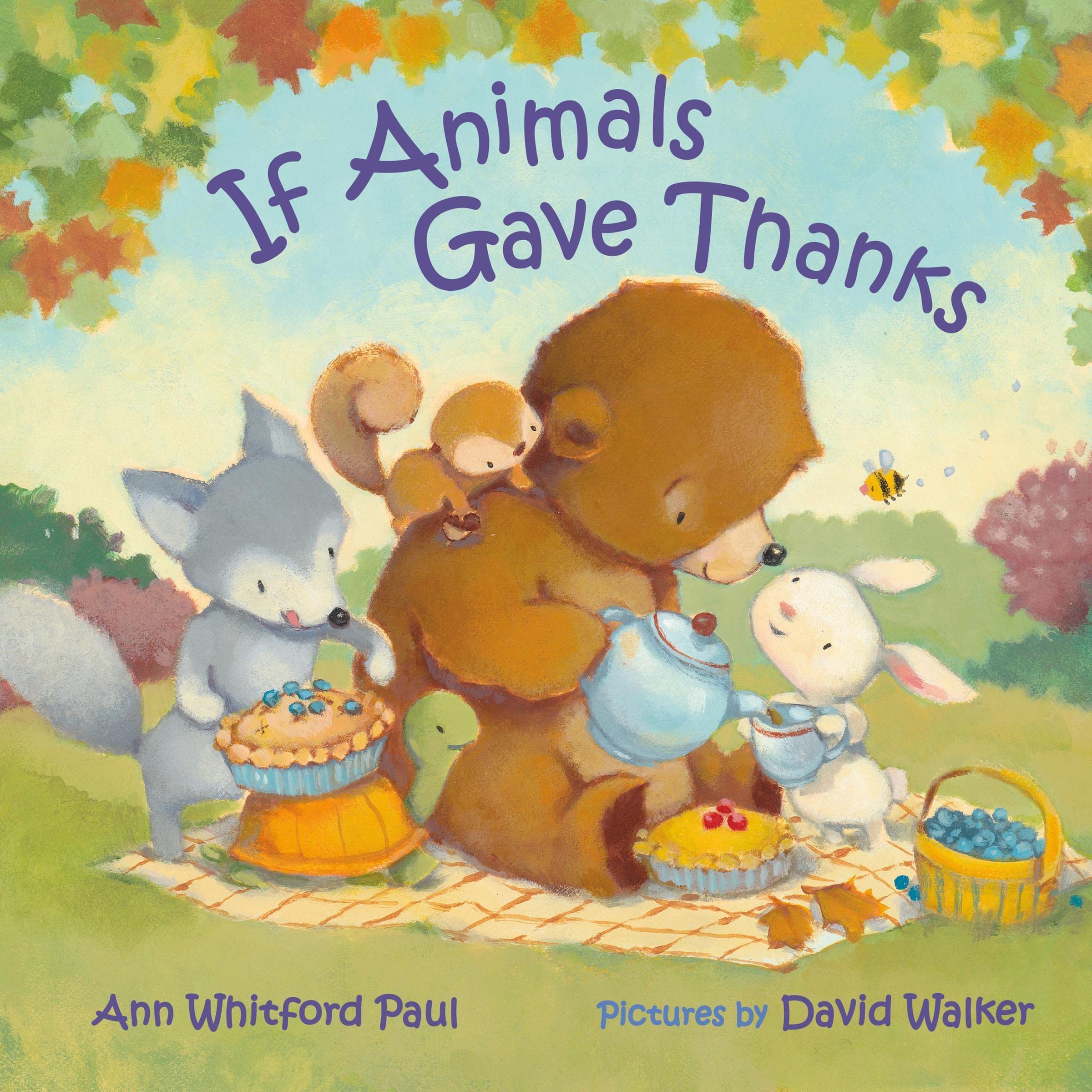 Cover art for If Animals Gave Thanks