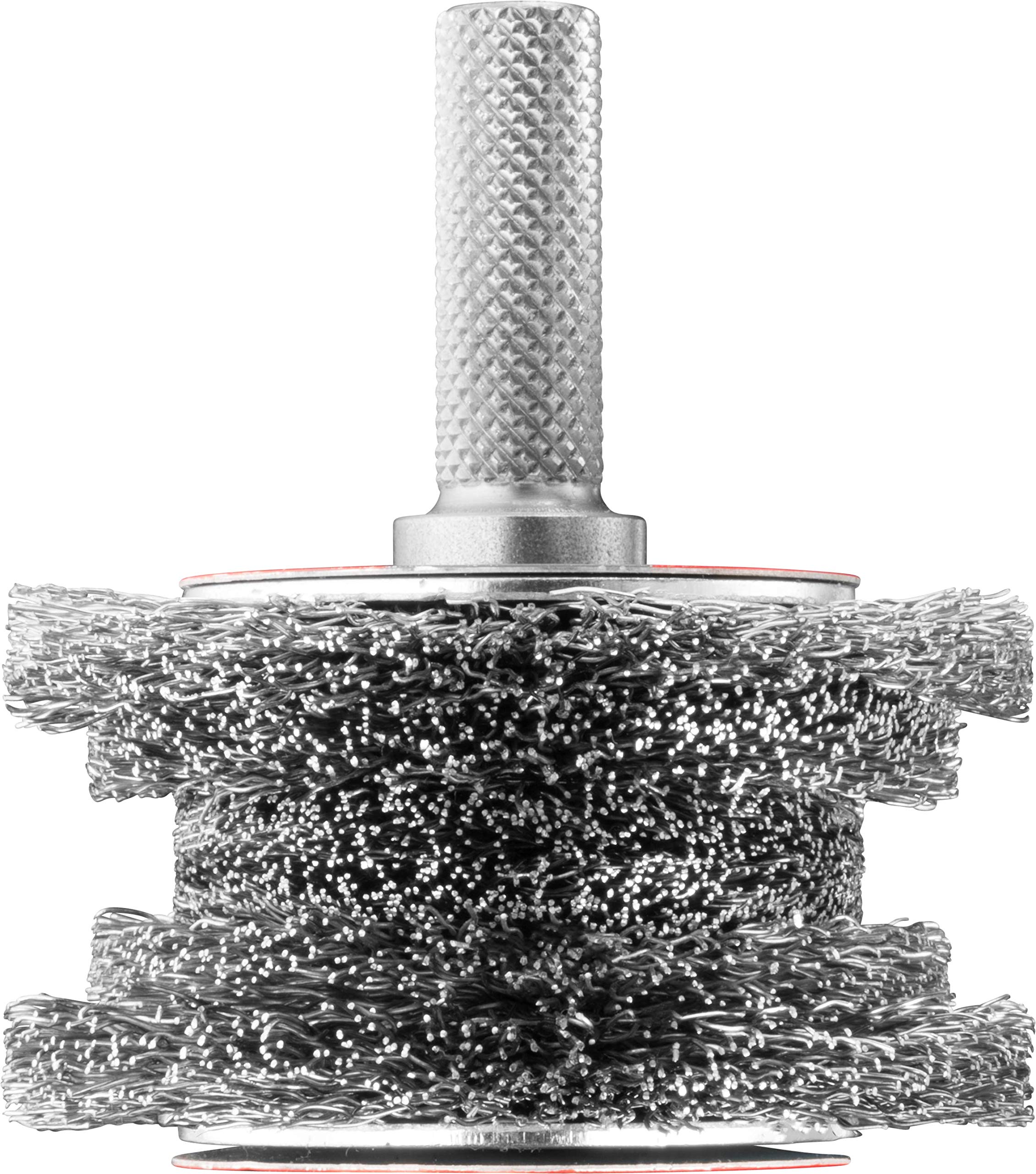Sit tecnospazzole 0891 Cepillo moldeada para Taladro de acero inoxidable ondulato-clepsydra de blister-ø: 60 – 40 mm