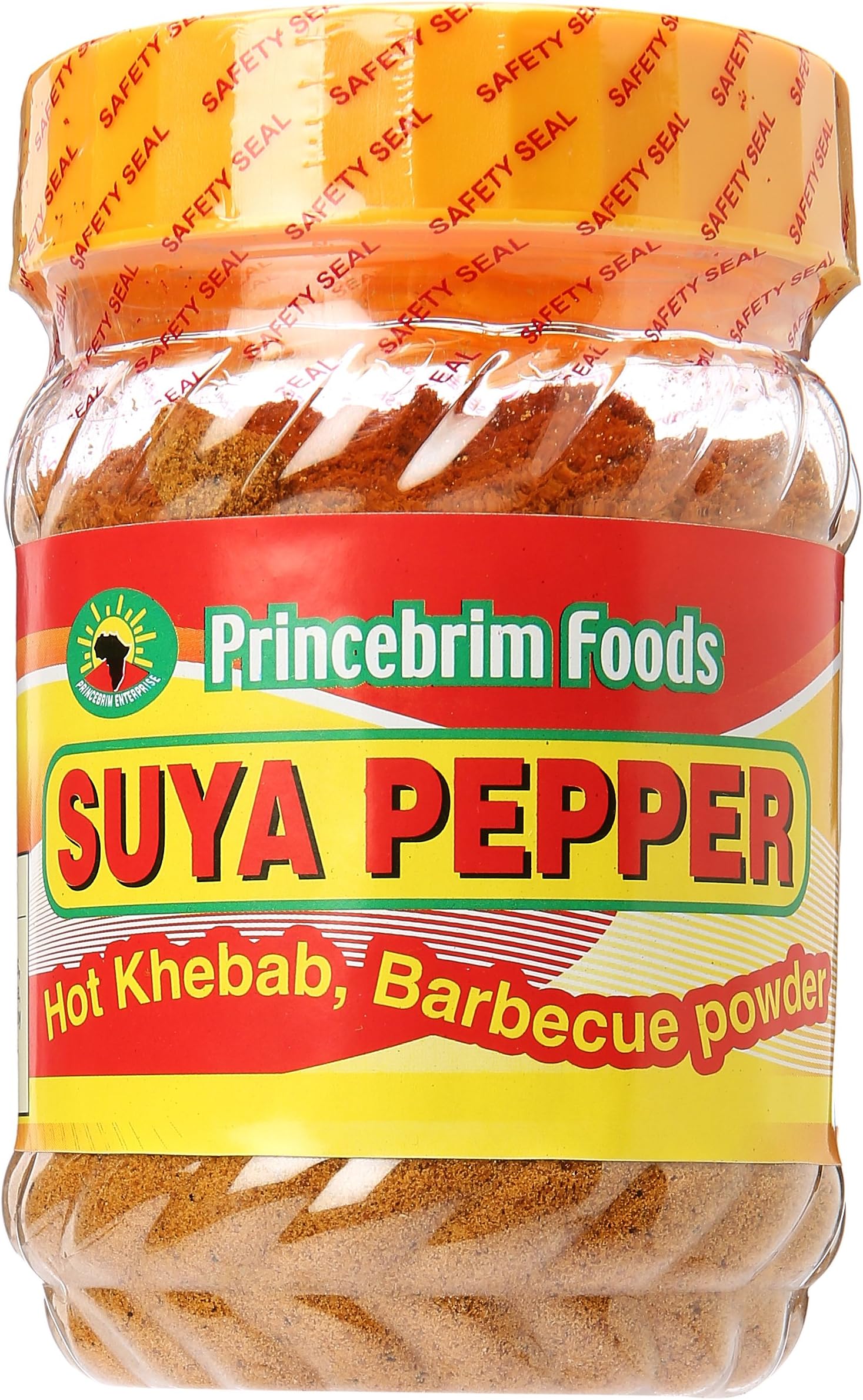 Suya Pepper