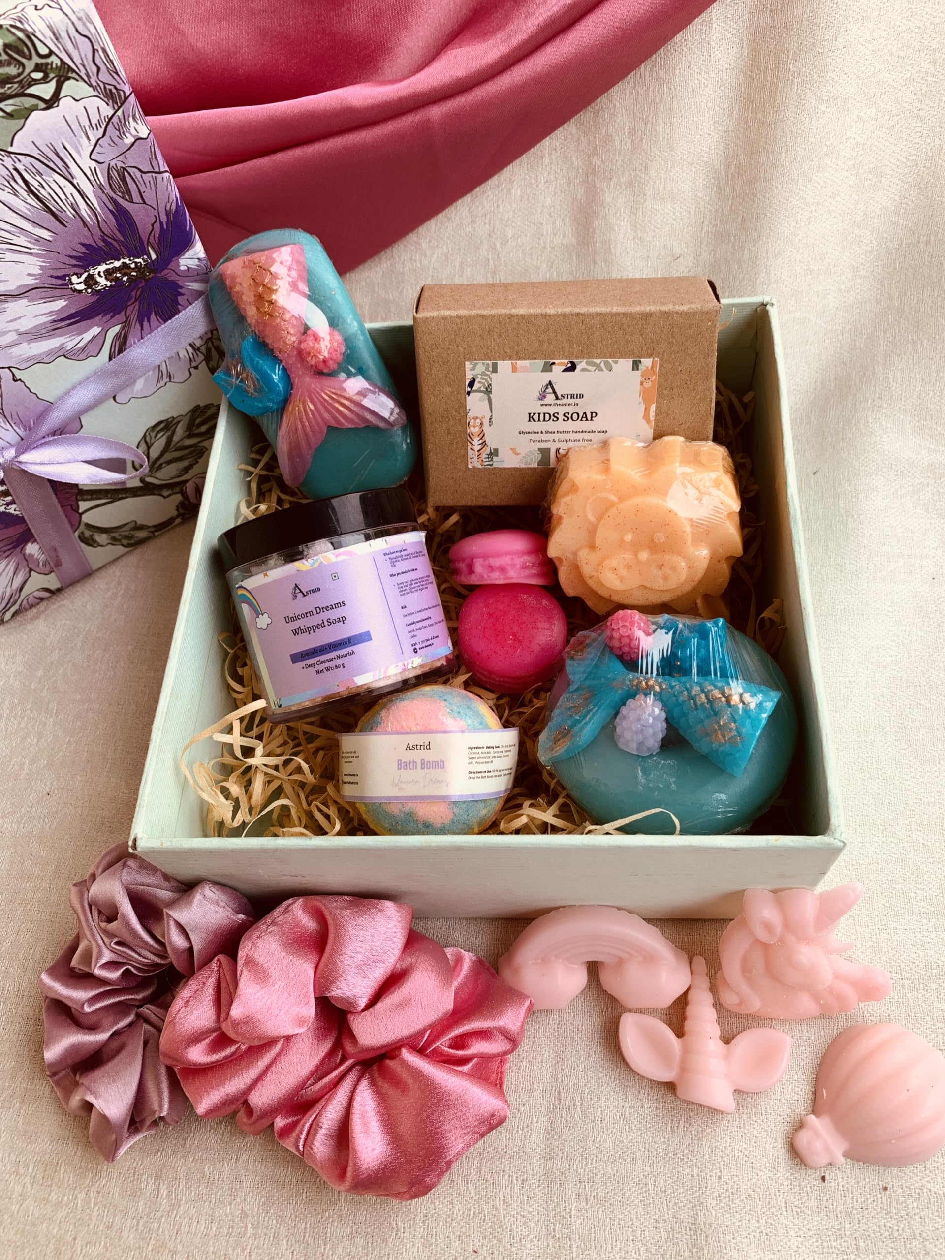 Astrid Kids Fun Bath and Body Giftset, Bath and Body Care, birthday party, Paraben and Sulphate free-image-46