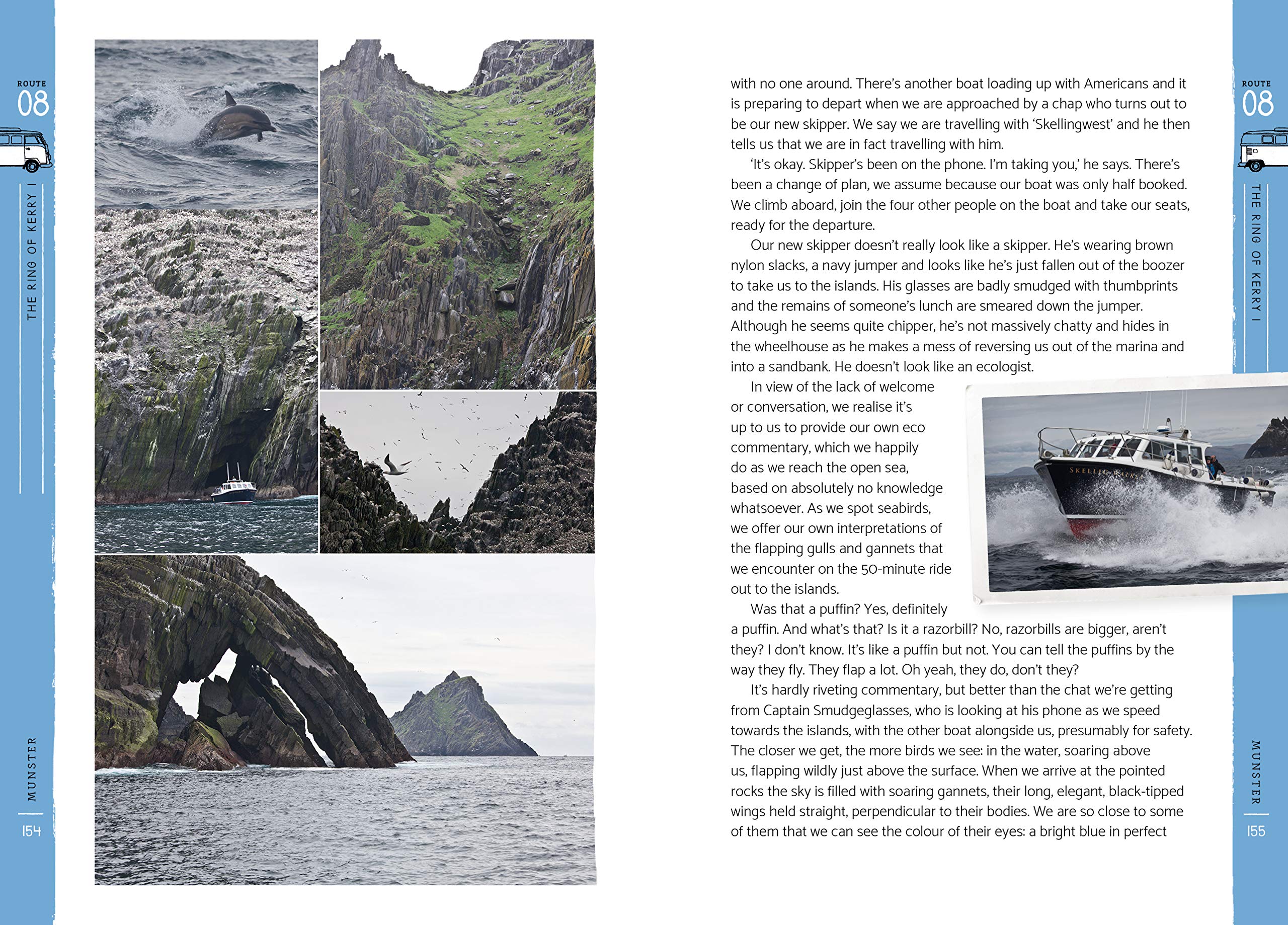 Take the Slow Road - Ireland: Inspirational Journeys Round Ireland by Camper Van and Motorhome [Lingua Inglese]