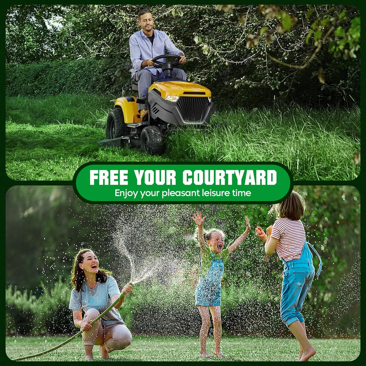 XT1-LT42 Mower Deck Rebuild Kit Replaces Spindle Assembly Fits for MTD 618-06976, 618-06976A, Blade 742-04308, 742-04312, 742-0656, Length 100'' Belt 754-05021, 954-05021