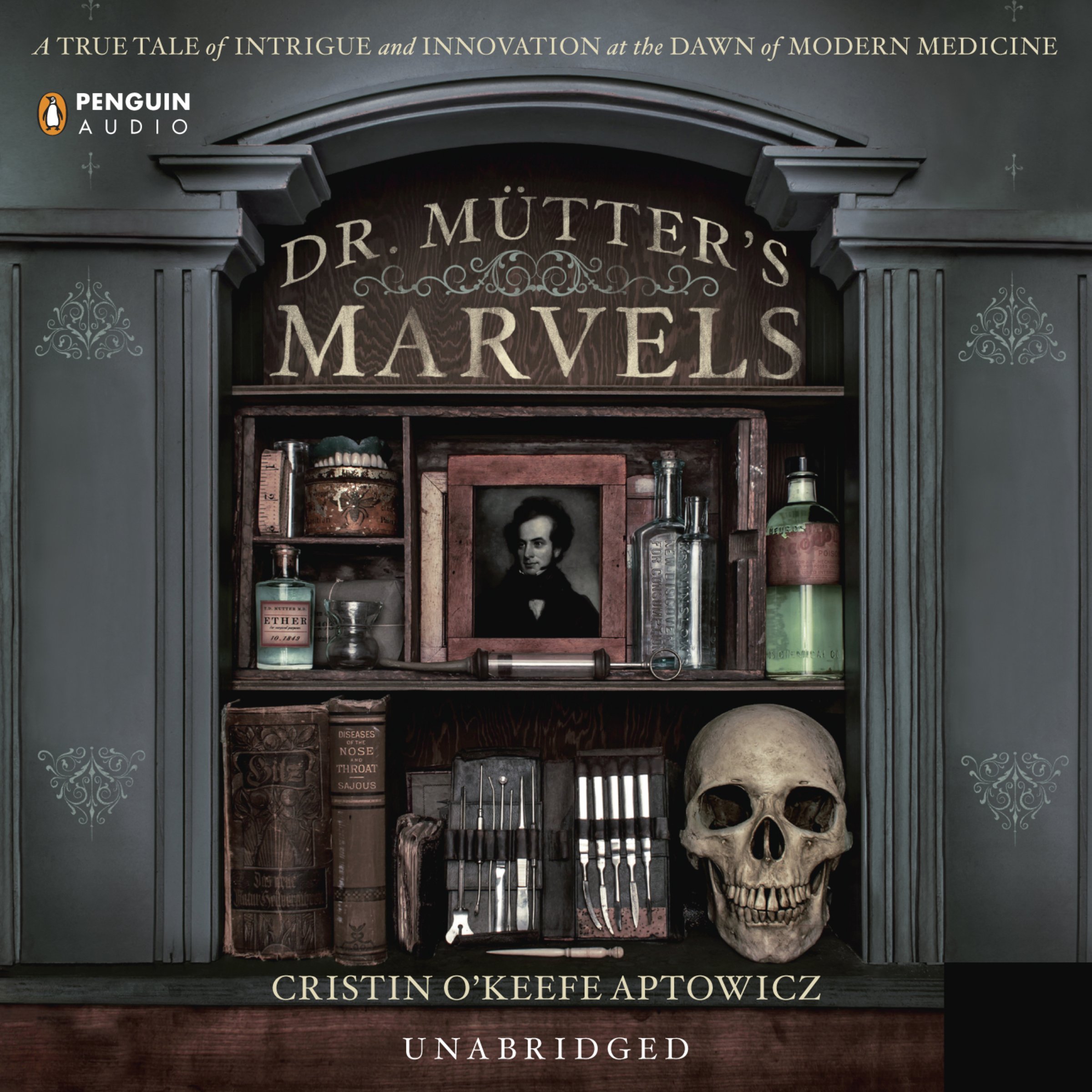 Cover art for Dr. Mutter's Marvels