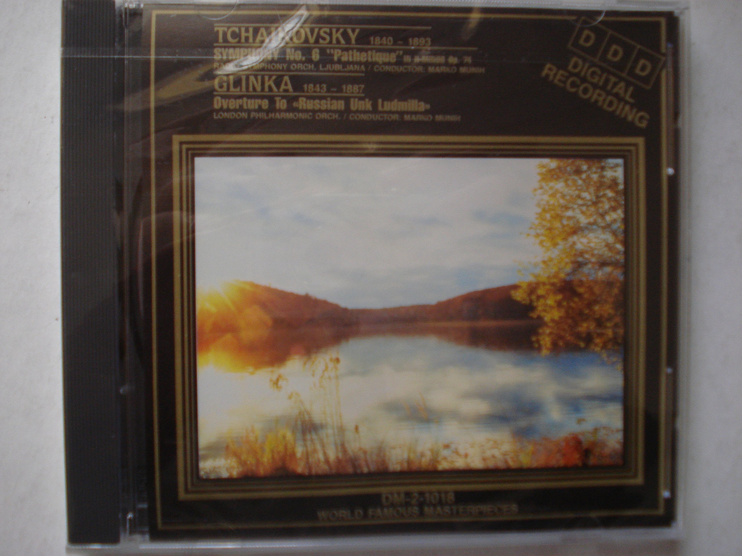 Symphony 6 [Audio CD] Tchaikovsky and Glinka
