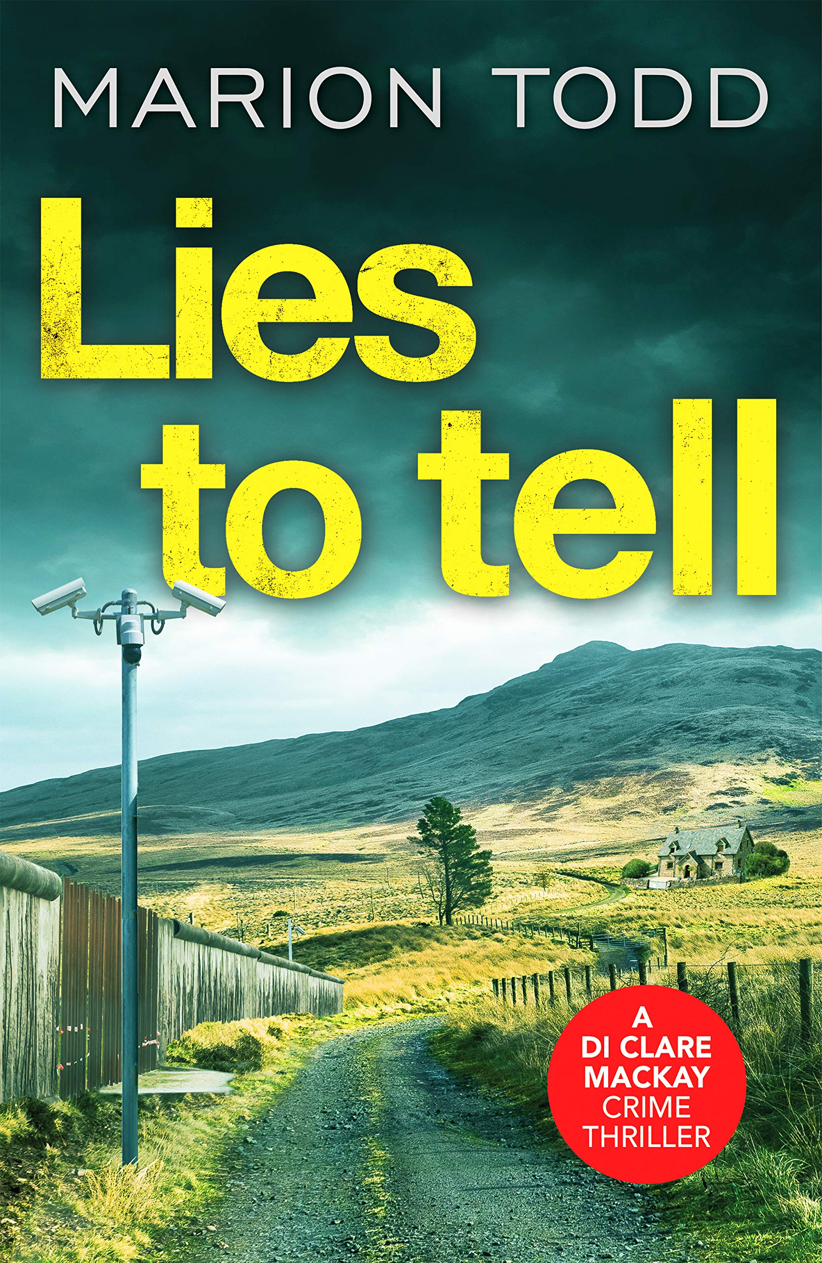 Marion Todd Lies to Tell Paperback Book - White