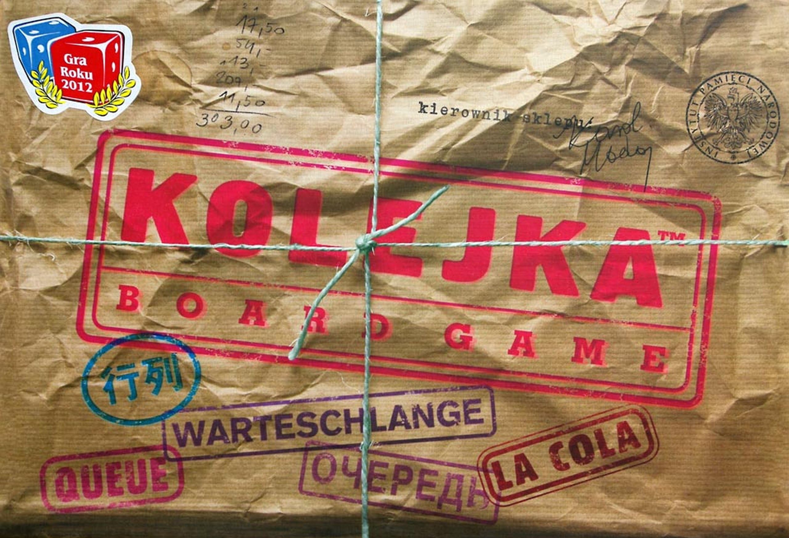 Kolejka - Queue - Board Game