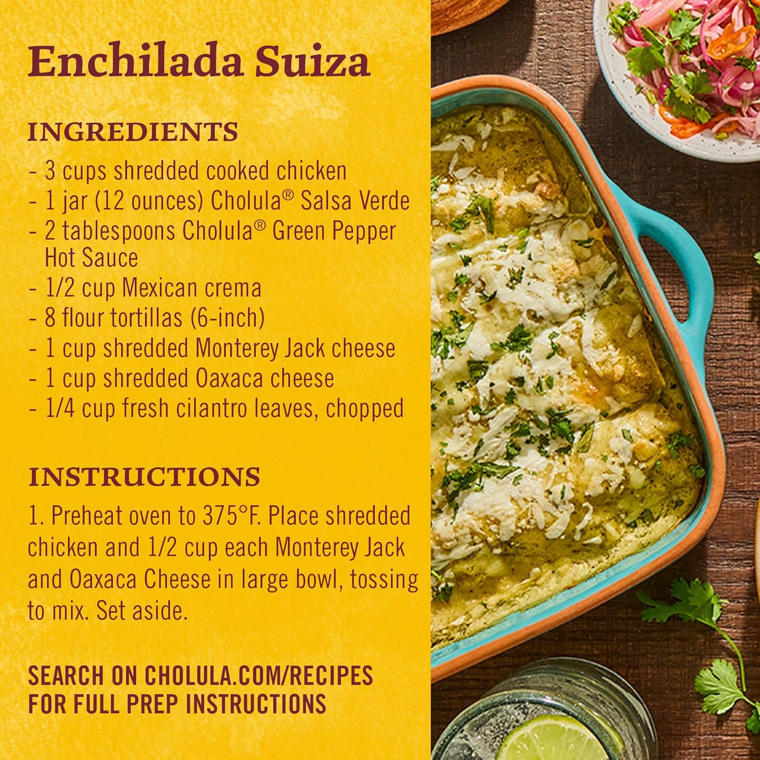 Cholula Hot Sauce Variety Pack, Product of Mexico, Gift Set Includes Six 5 Fl Oz Signature Cholula Hot Sauces for Eggs, Pizza, Mexican Dishes, and More, 30 fl oz - Image 9