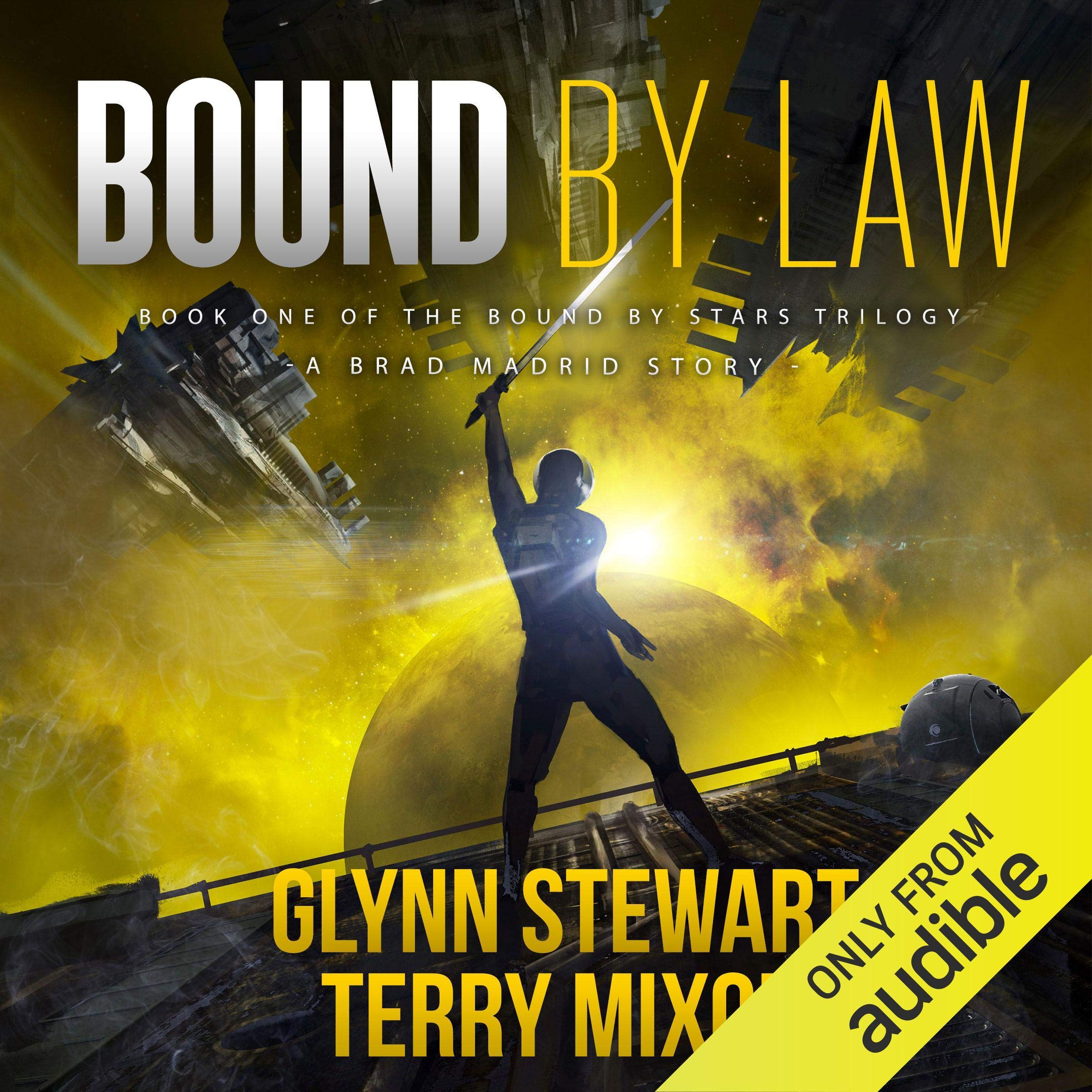 Cover art for Bound by Law