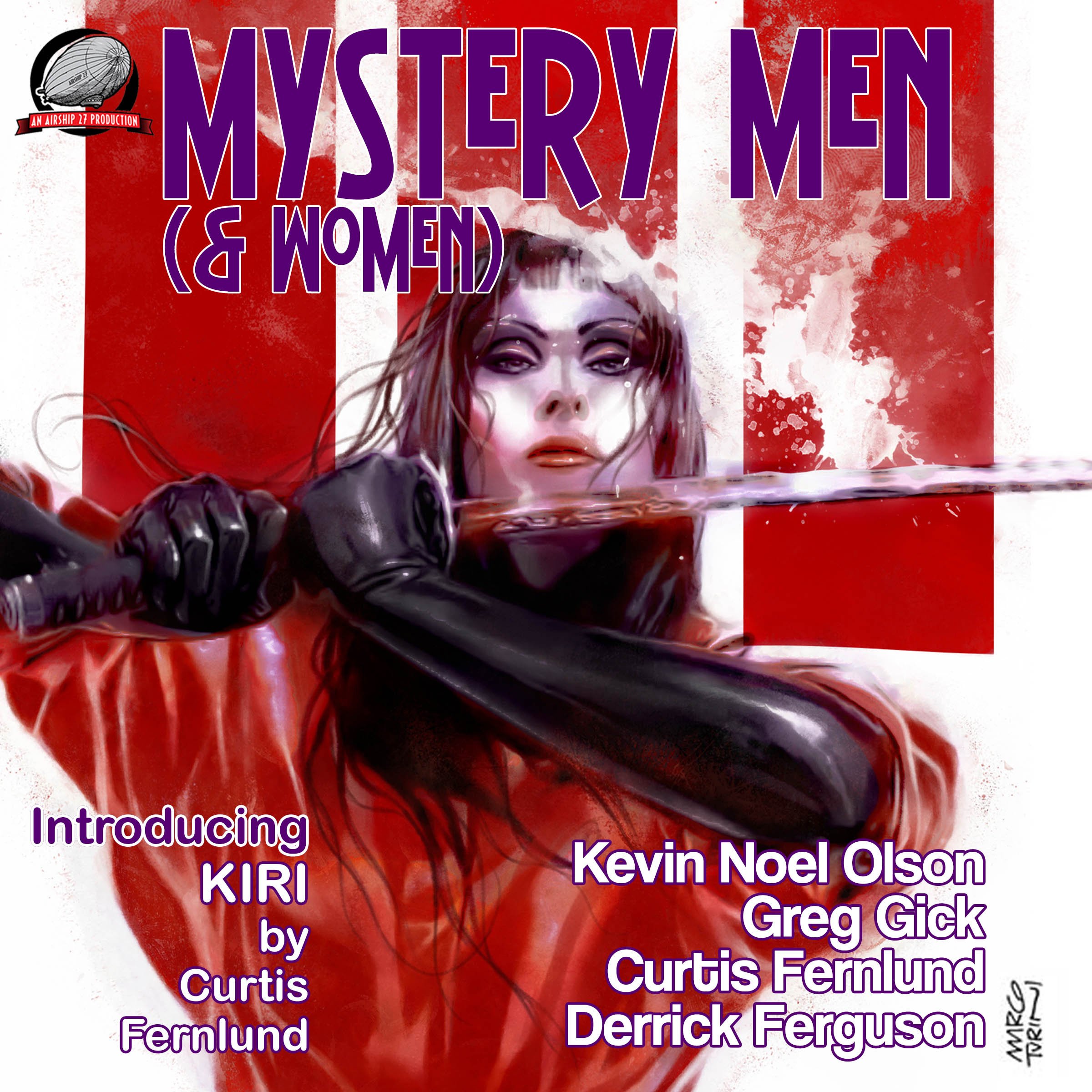 Mystery Men (& Women), Volume 3