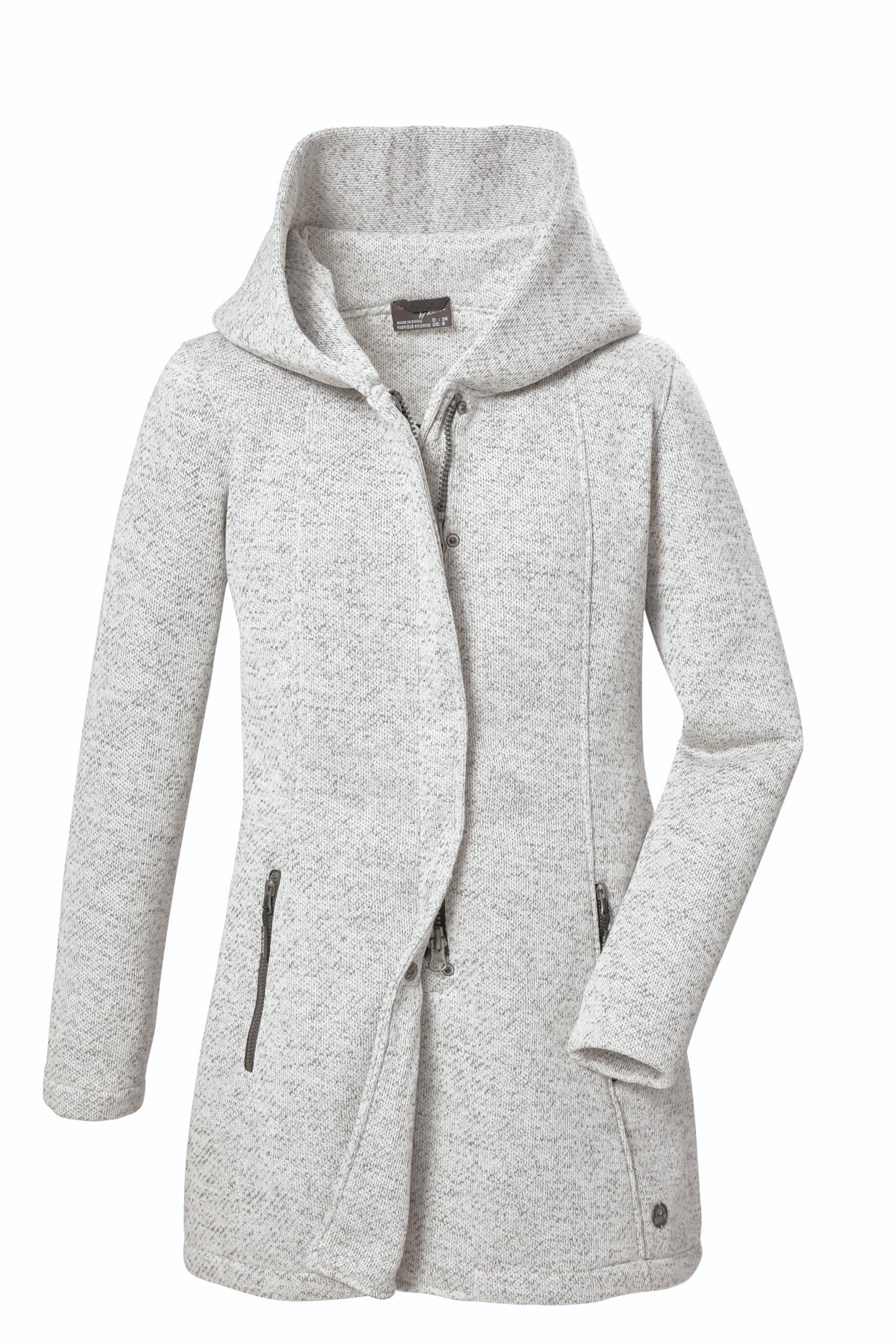 G.I.G.A. DX Damen Gw 75 Wmn Prk_frydara Parka/Fleeceparka mit Kapuze