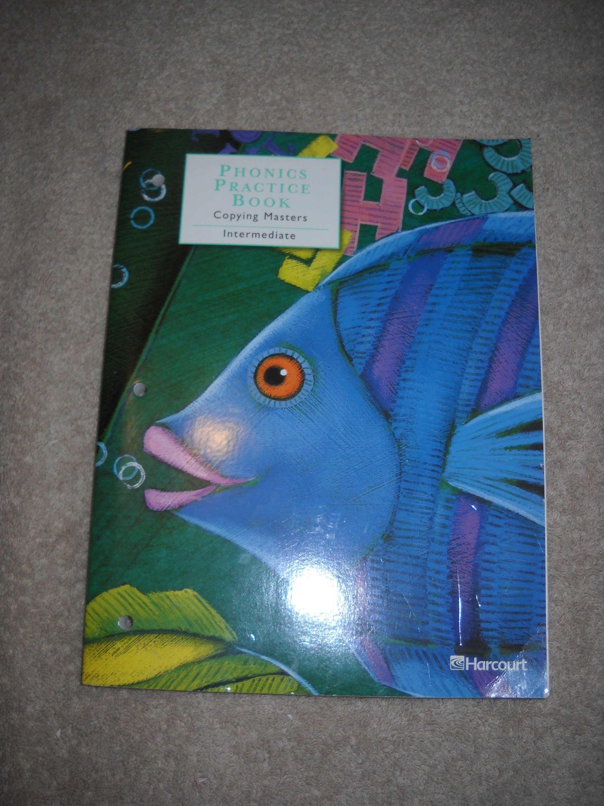Harcourt School Publishers Collections: Te - Blm Phonics Practice Book Intrmdt Paperback – 1 January 2001