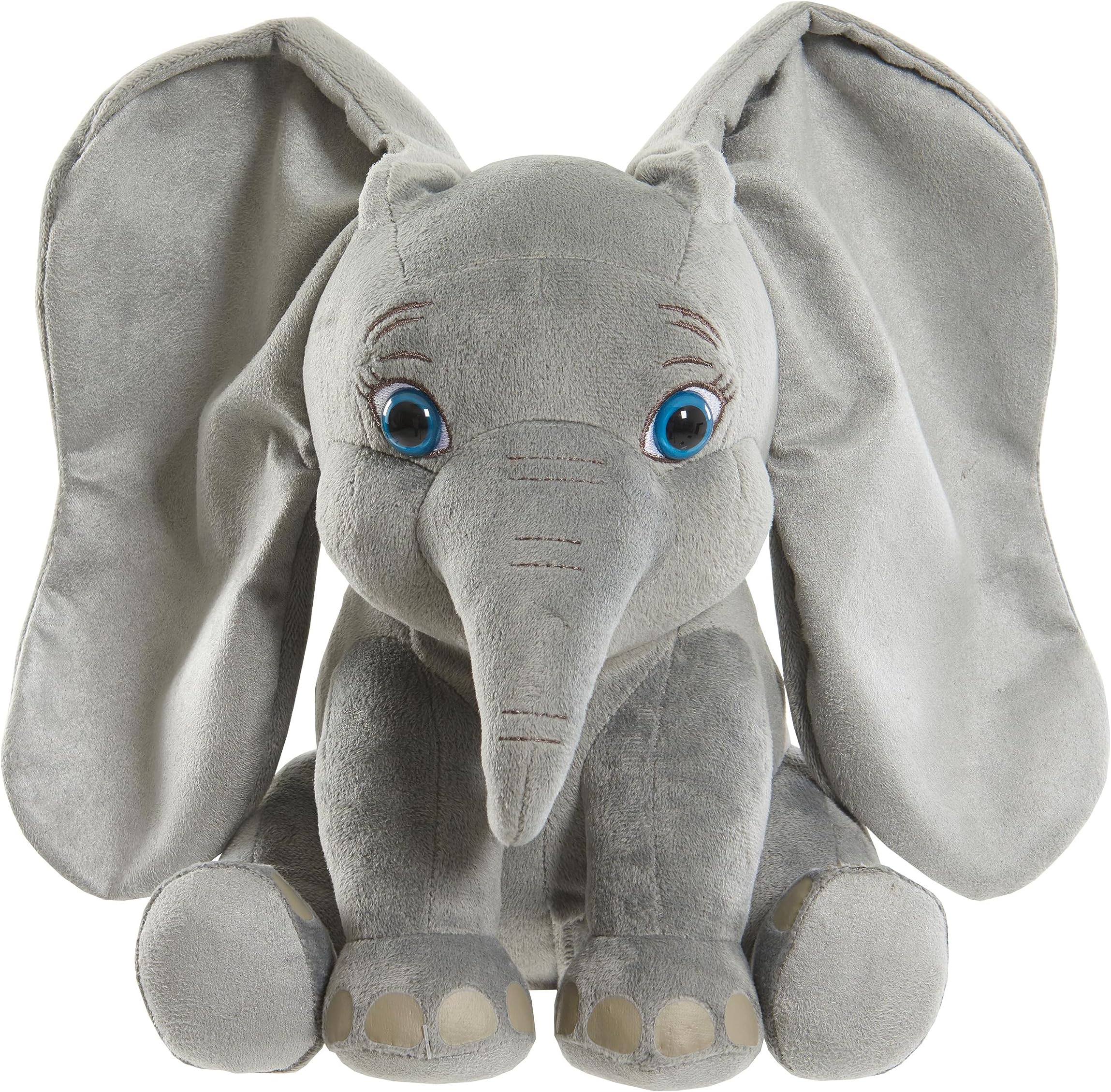 Disney's Dumbo Fluttering Ears, Dumbo, Officially Licensed Kids Toys for Ages 3 Up by Just Play