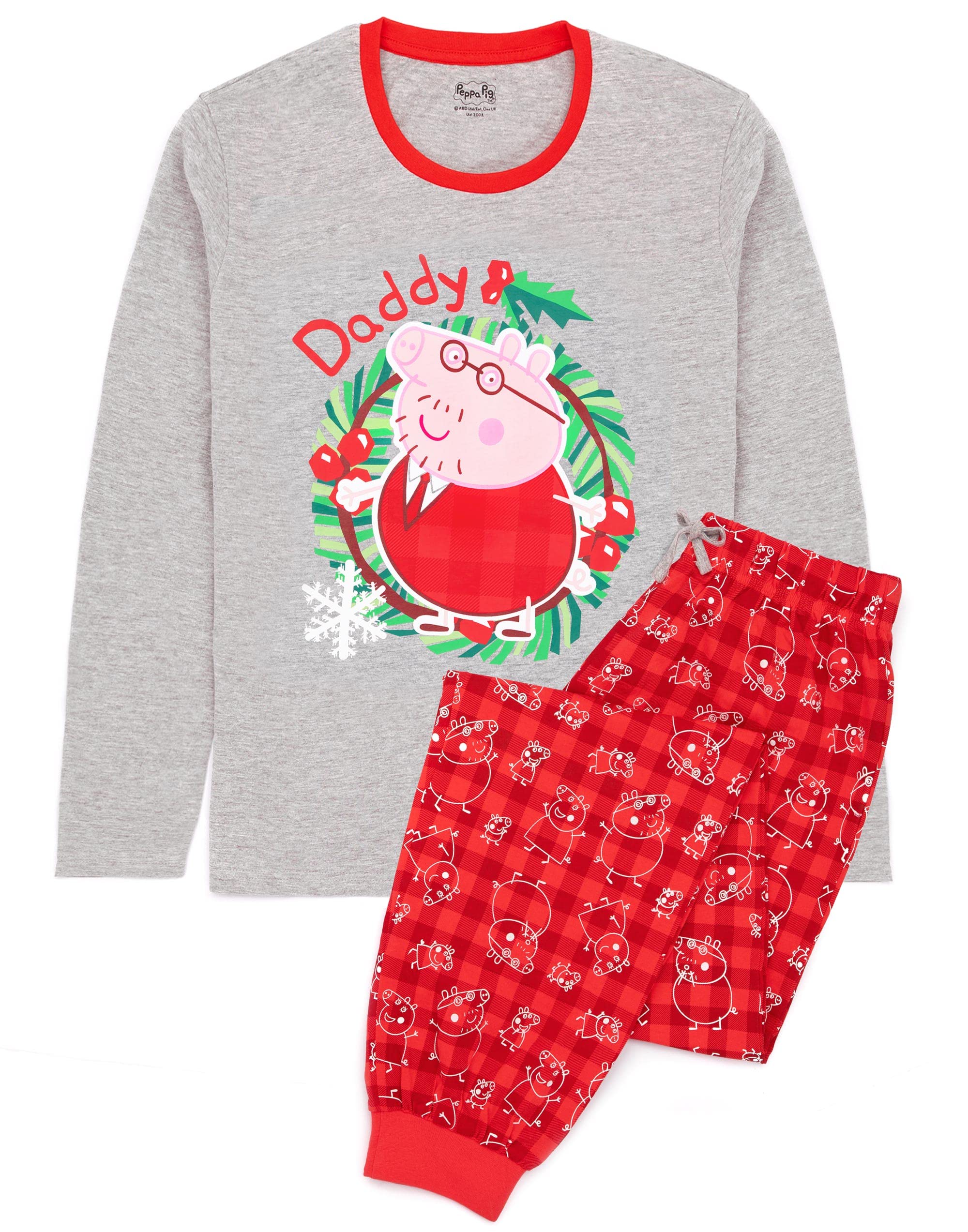 Peppa Pig Familia Pajamas Pajamas Adultos BEBÉ NIÑOS NIÑOS