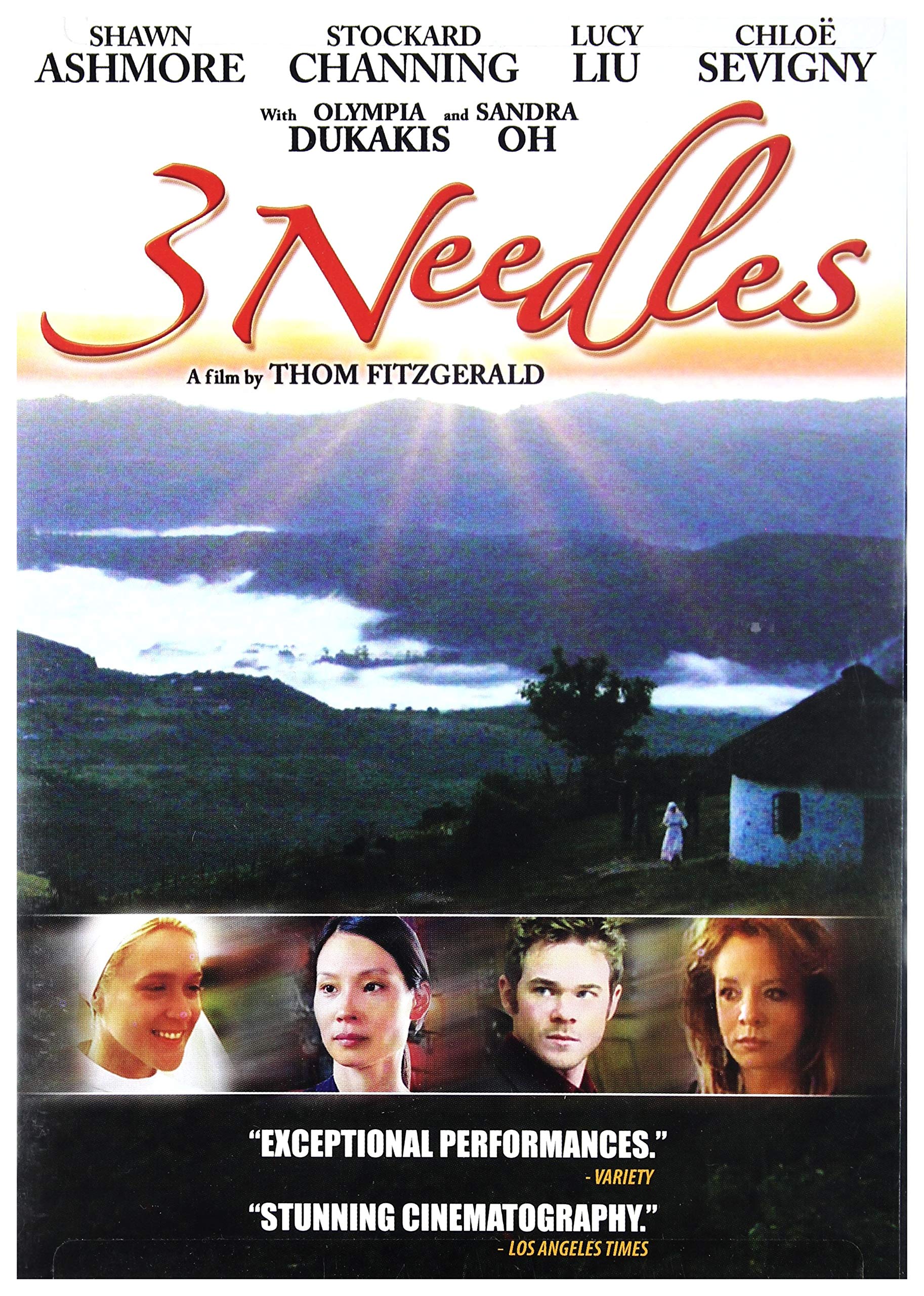 Cineasta 3 Needles en DVD para amantes del drama que buscan historias reales
