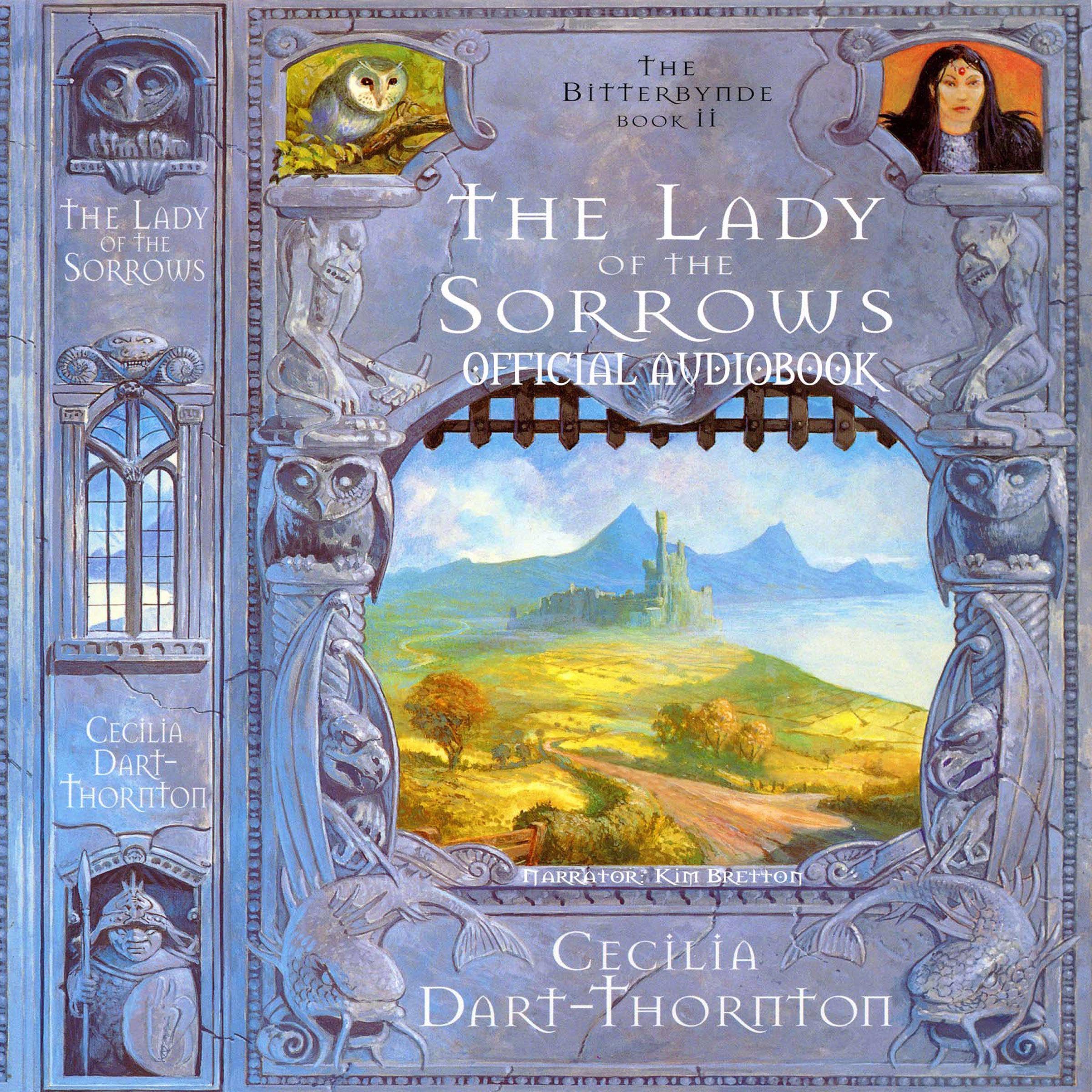 Cover art for The Lady of the Sorrows