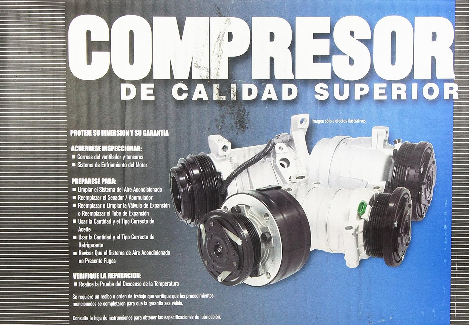 Four Seasons 58948 Lightweight Compressor with Clutch