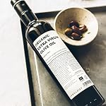 Erbology Organic Extra Virgin Olive Oil 500ml - Early Harvest - 742 mg/kg Polyphenols - 0.15% Free Acidity - 100% Coratina Olives Hand-Picked and Pressed on a Family-Run Single Estate in Apulia, Italy