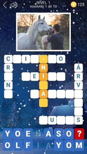 Palavras cruzadas de inverno