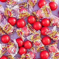 Vista 2 de Wonka Atomic Fireball, Caramelo, Sabor a Canela, Envuelto Individualmente, 7.5 g (240 uds)