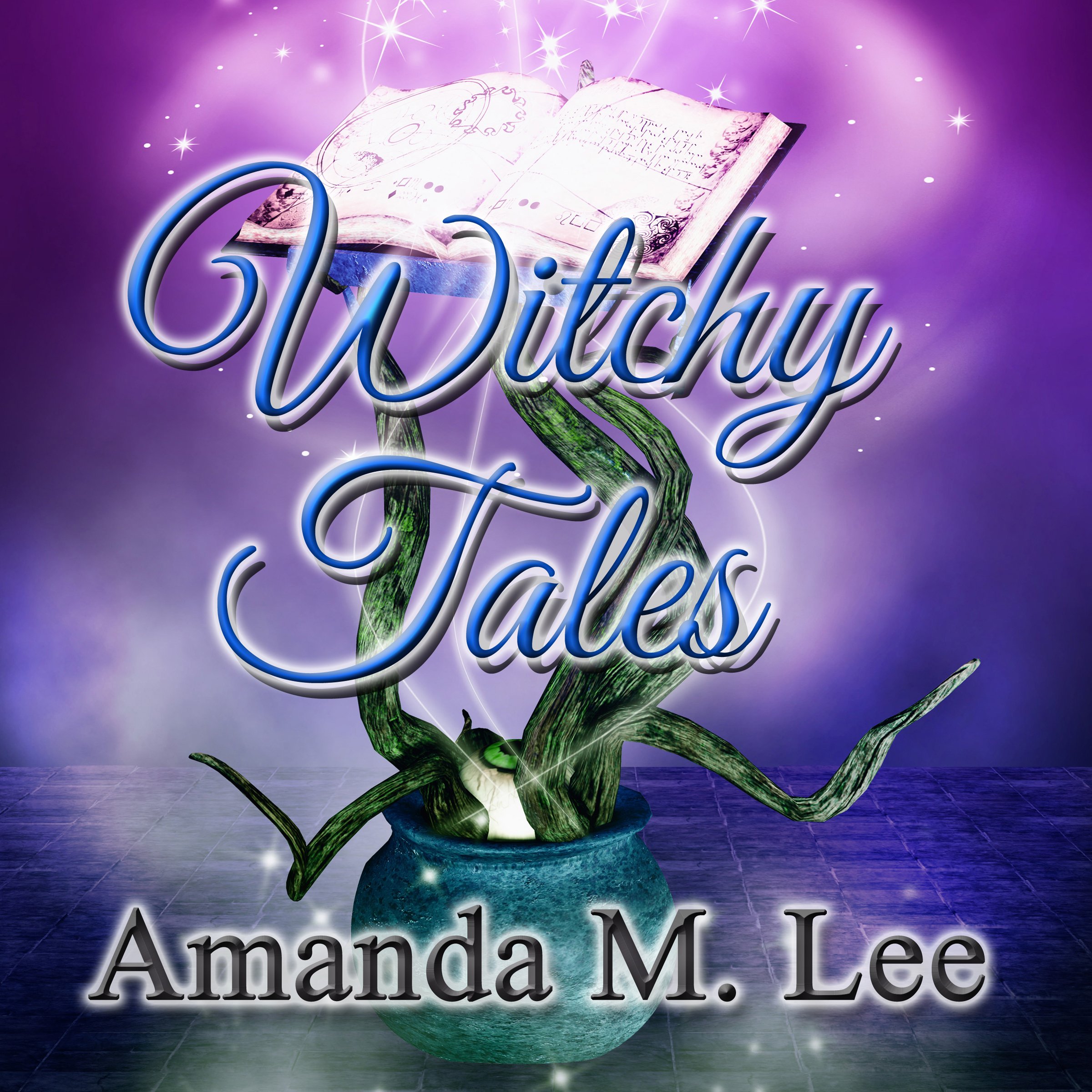 Cover art for Witchy Tales