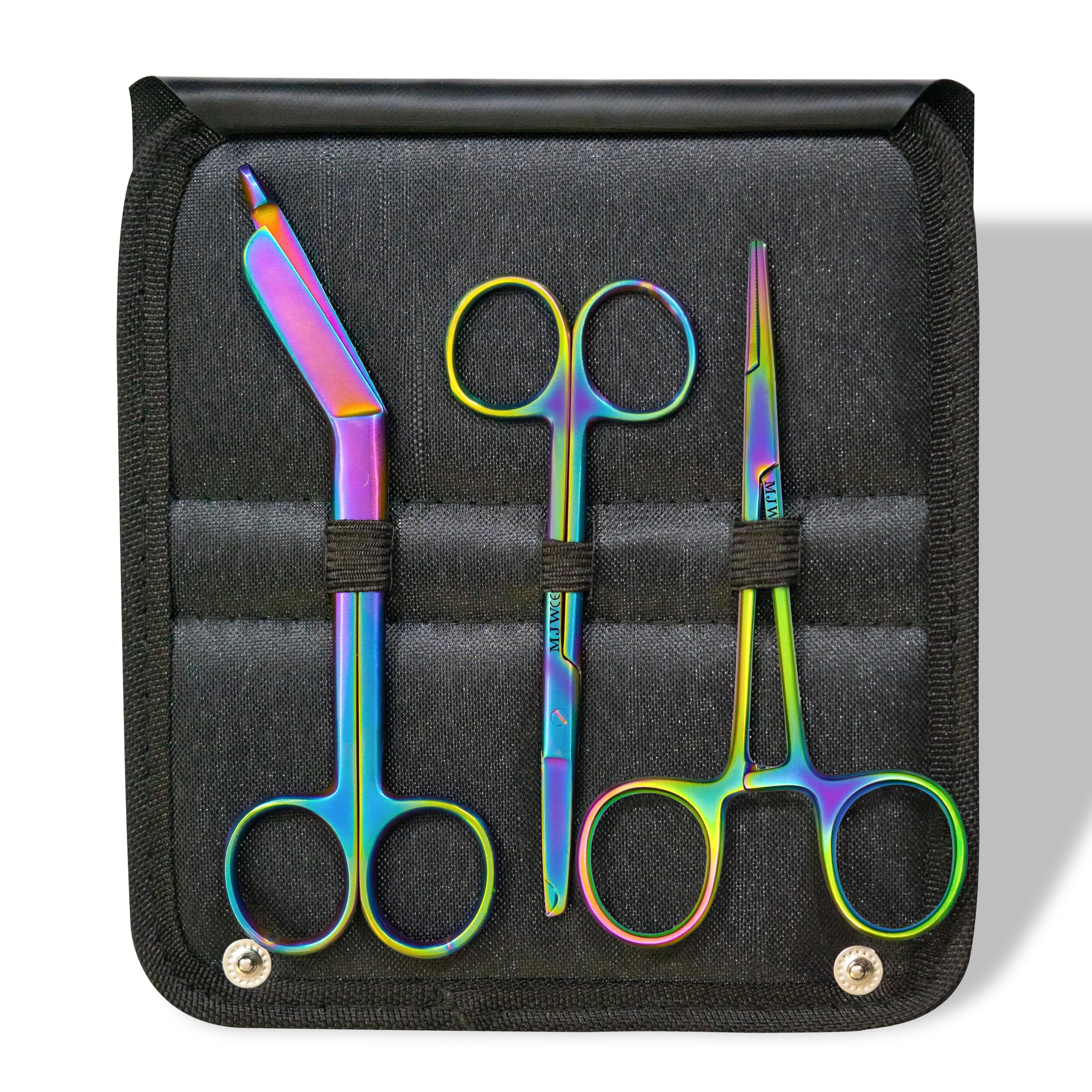 Medical Scissors & Hemostats Set - Multicolor Stainless Steel -1 Medical Scissors & Hemostats Set - Multicolor Stainless Steel -1