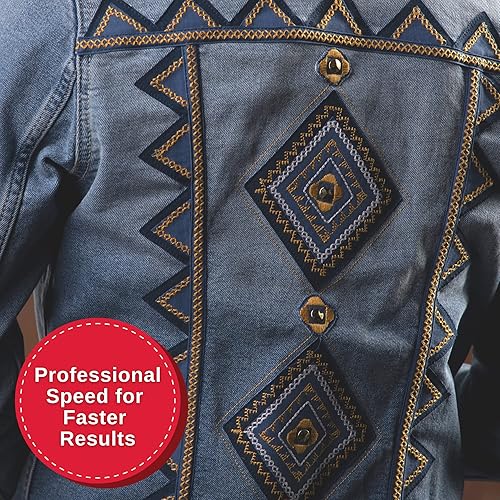 Miniatura 6 de SINGER Máquina de coser computarizada 6700C resistente con kit de accesorios | Motor fuerte con potencia de perforación mejorada, 411 aplicaciones