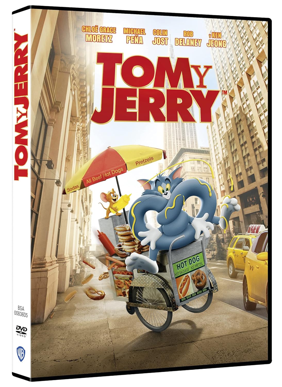 Tom y Jerry [DVD]
