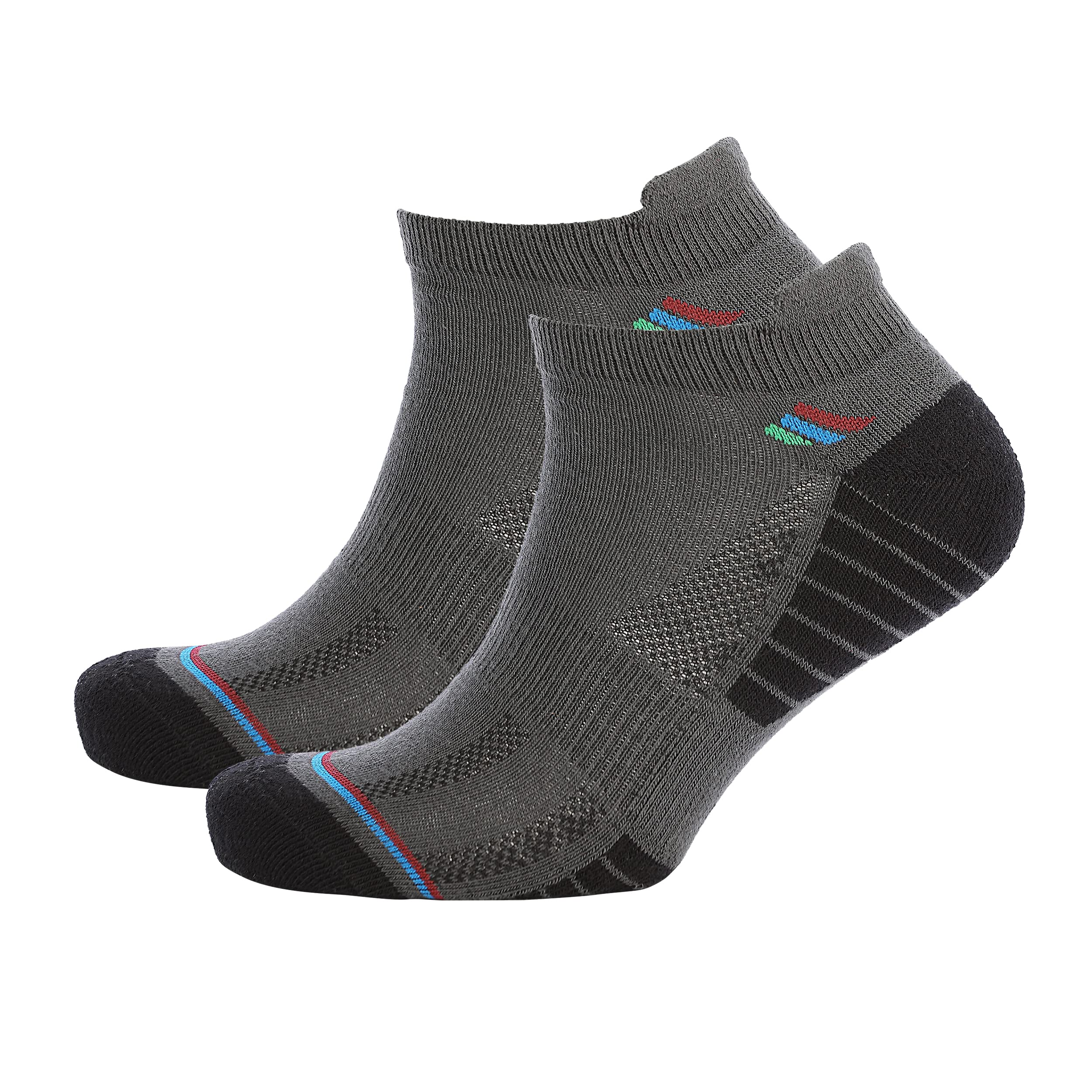 Athletic Ankle Socks – Unisex – Free Size | Pack of 3-image-5