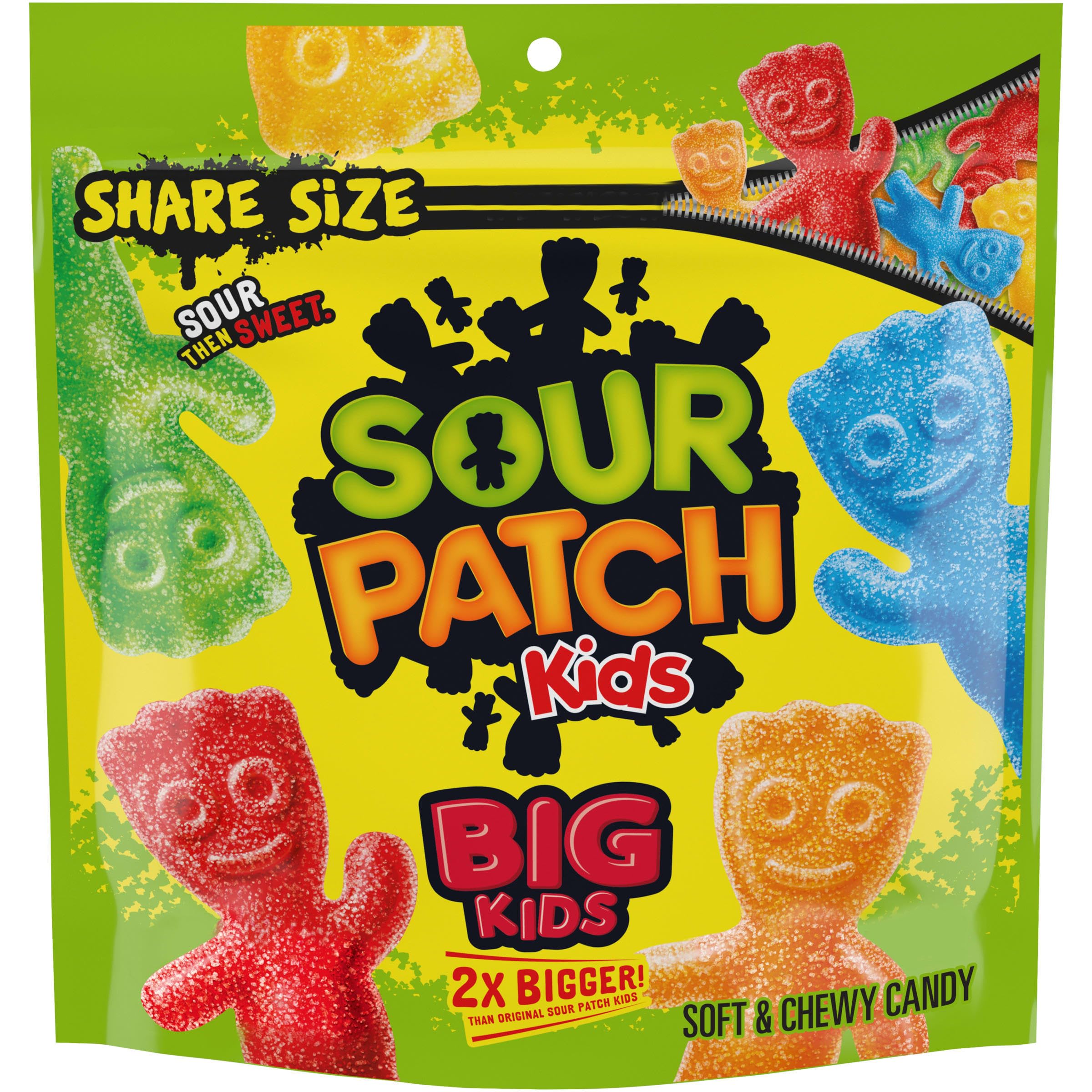 Big Kids Soft & Chewy Candy, Share Size, 12 oz