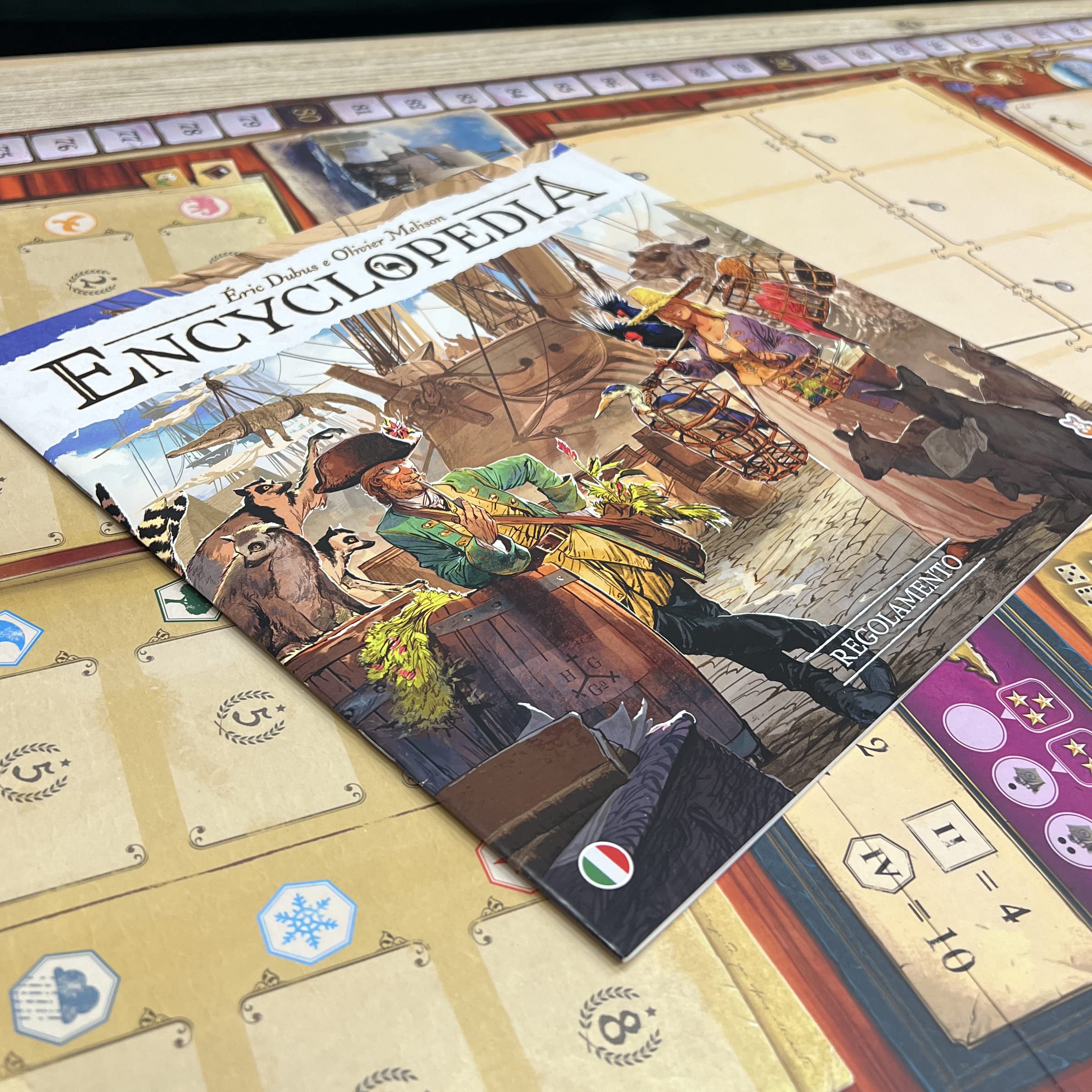 Asmodee - Encyclopedia - Gioco da Tavolo, 2-4 Giocatori, 14+ Anni, Edizione in Italiano