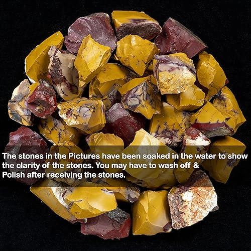 Vista 167 de Piedras y cristales de obsidiana de caoba, piedras crudas para hacer joyas, pulir, pulir, cabbing, lapidario, rocas fuentes, decoración, envoltura