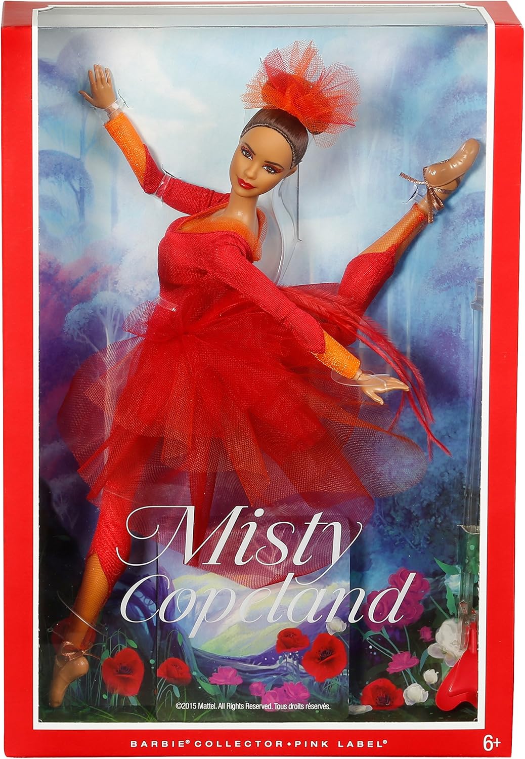Barbie Collector Misty Copeland Doll